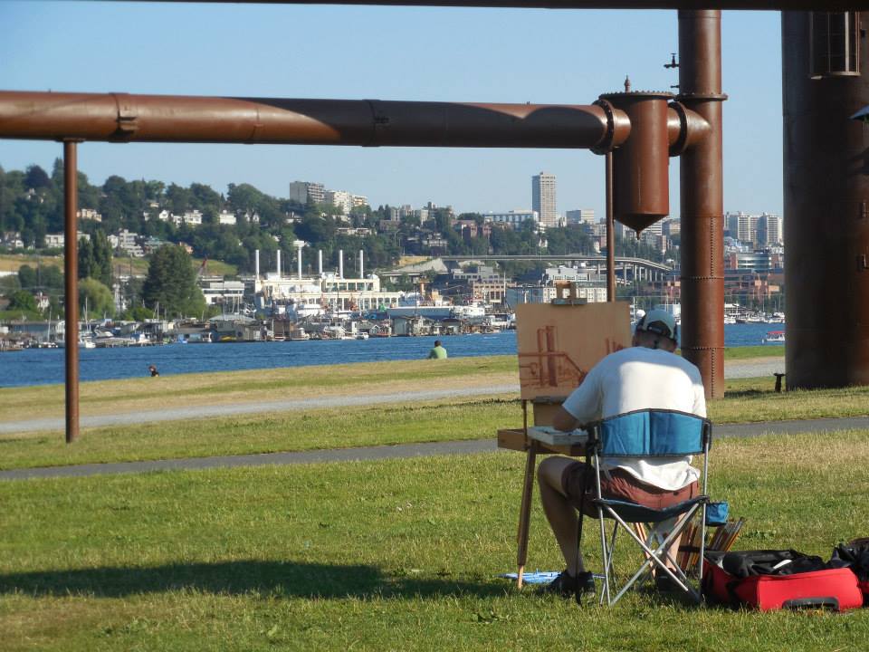Gas Works Park