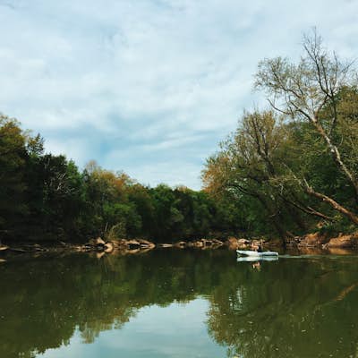 Canoe down the Duck River