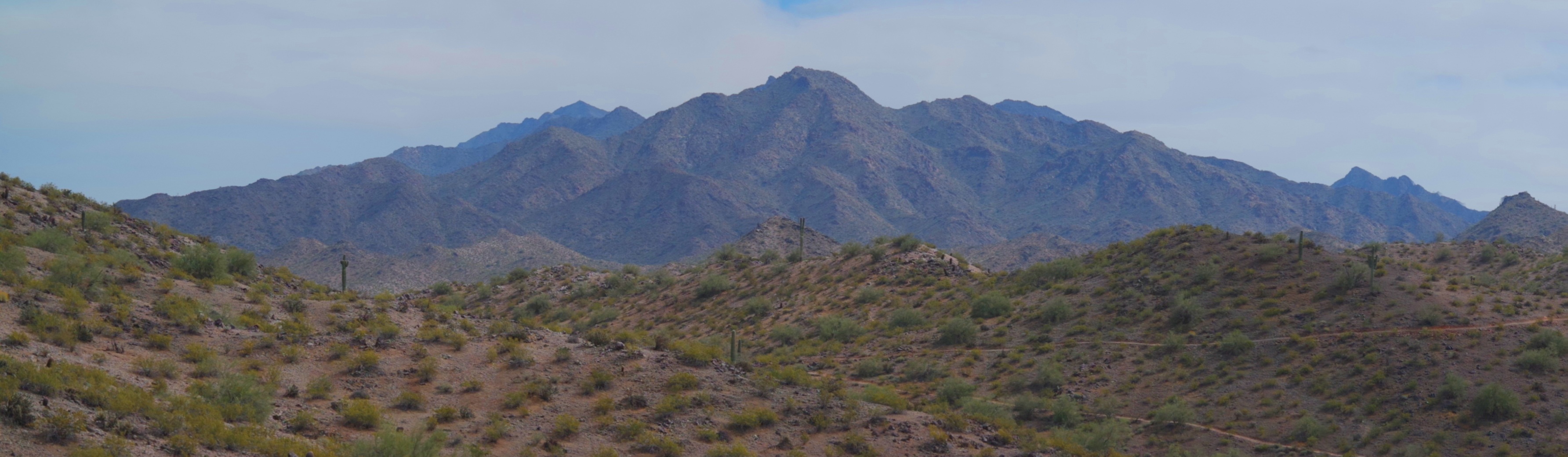Hike Estrella Mountain's Baseline Trail