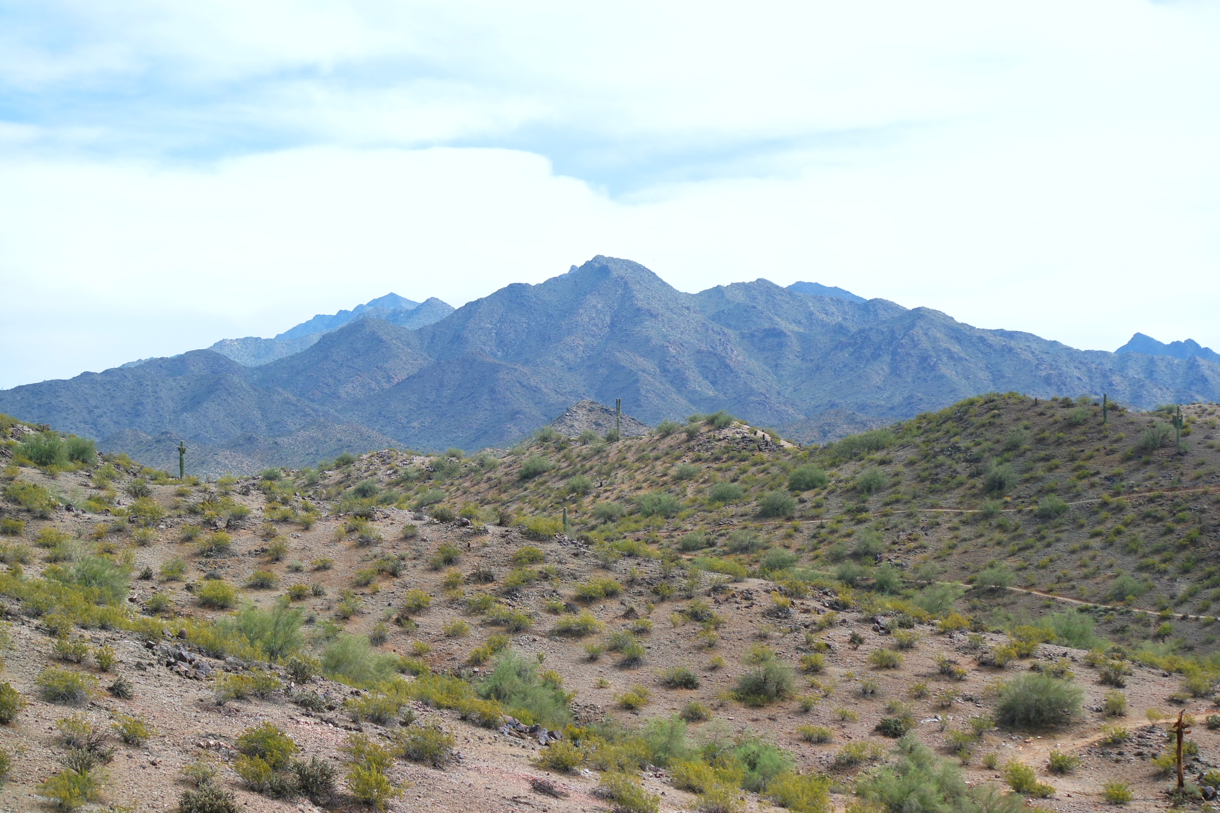 Hike Estrella Mountain's Baseline Trail, Goodyear, Arizona