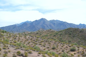 Hike Estrella Mountain's Baseline Trail