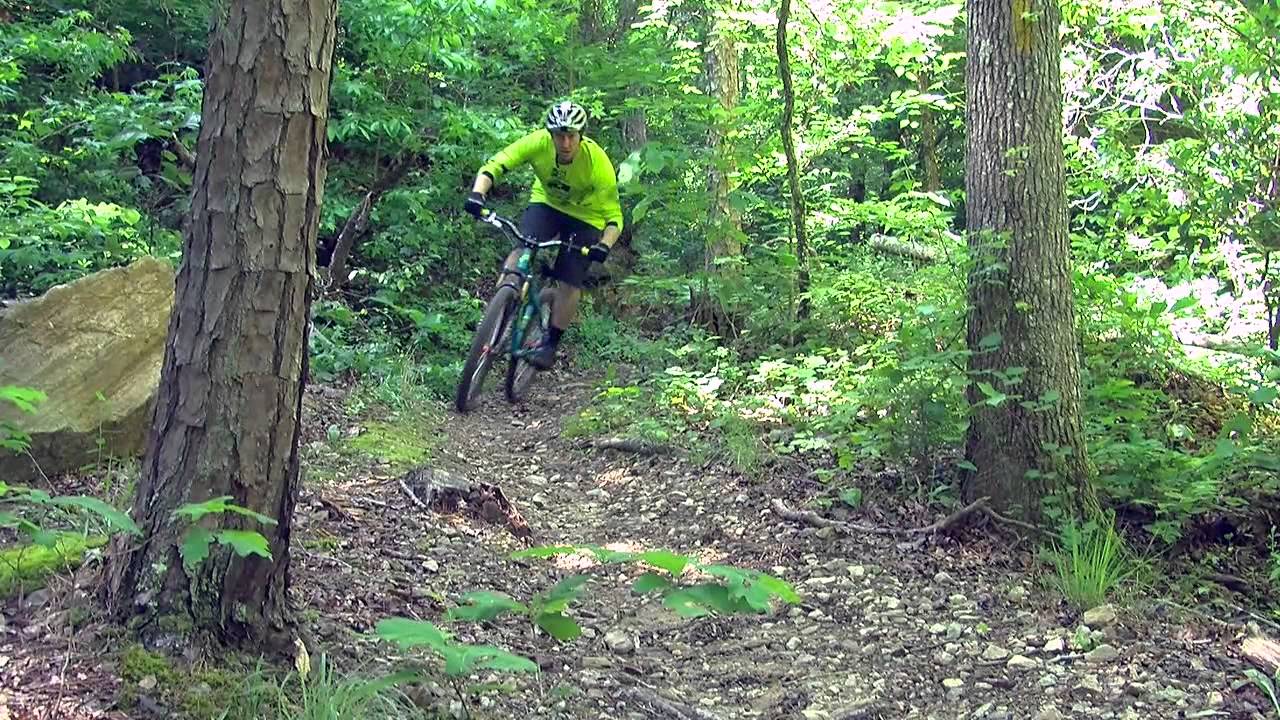 Mountain Bike Croft State Park