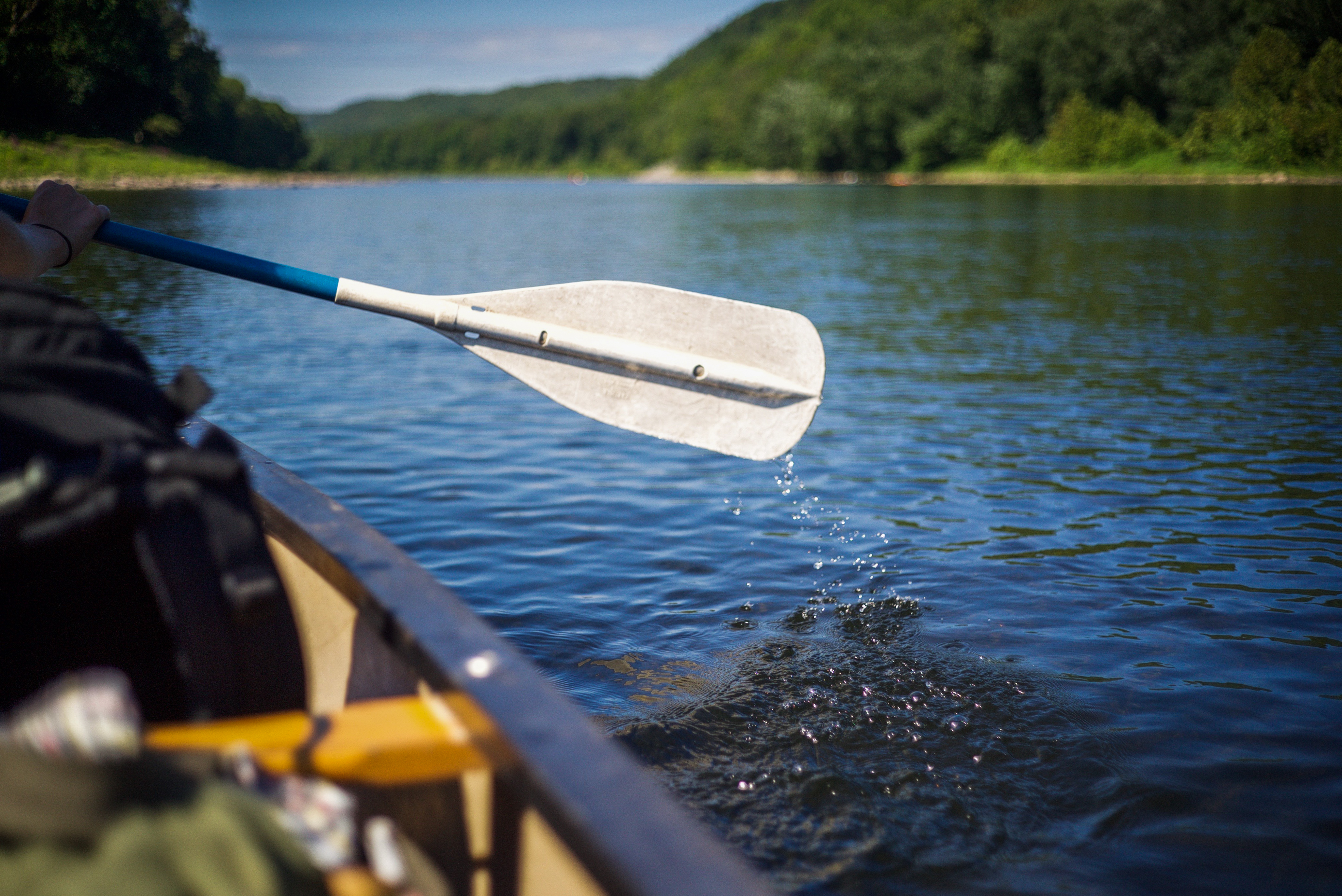 Canoe and Camp in the Delaware Water Gap
