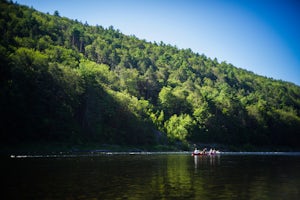 Canoe and Camp in the Delaware Water Gap