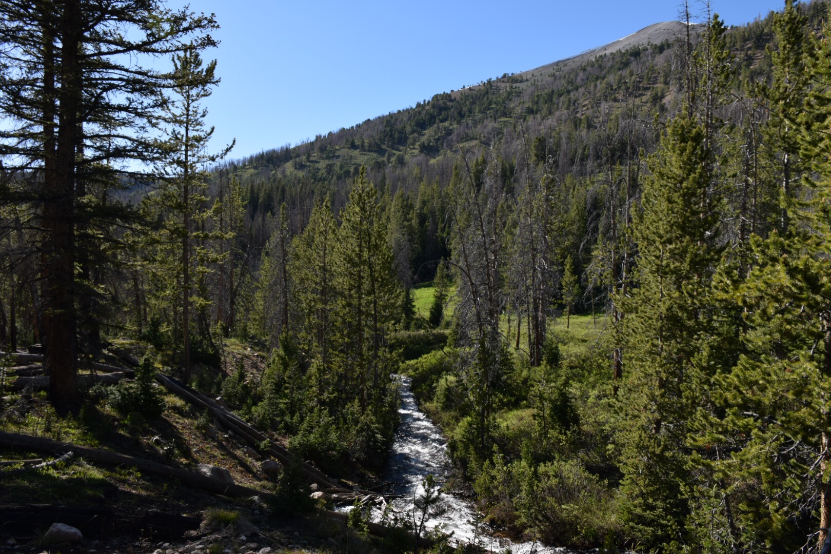 Hike to 4th of July Lake