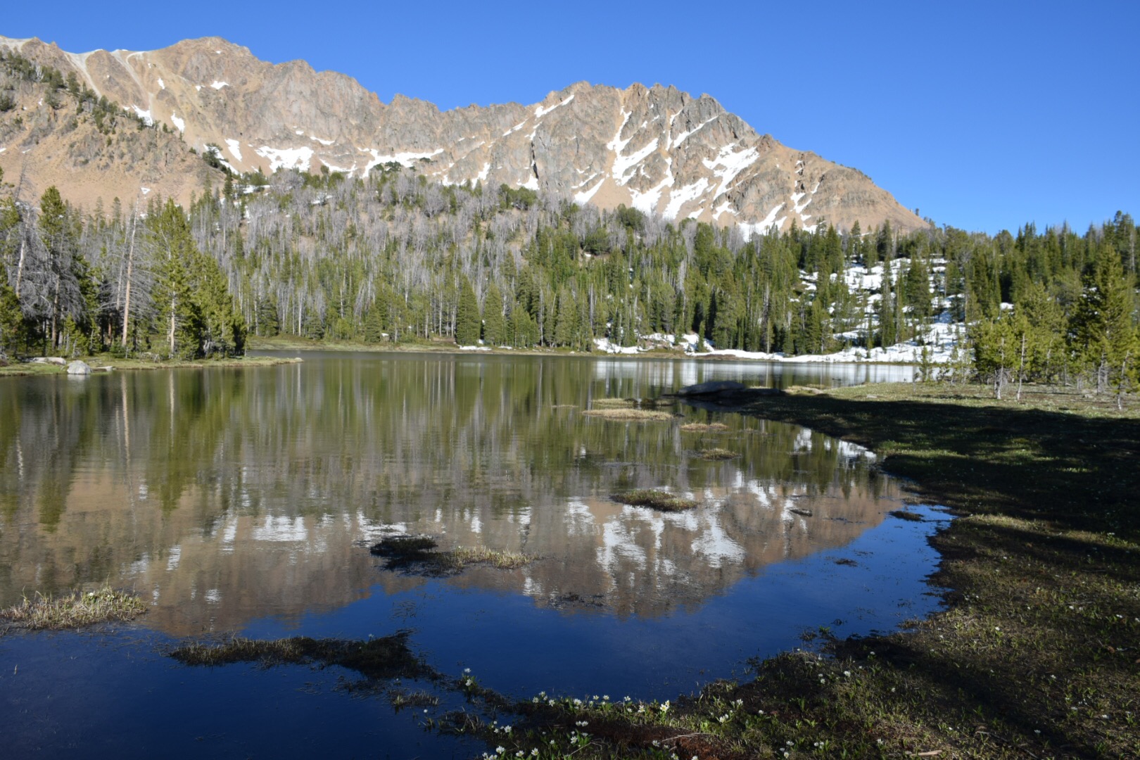 Hike to 4th of July Lake