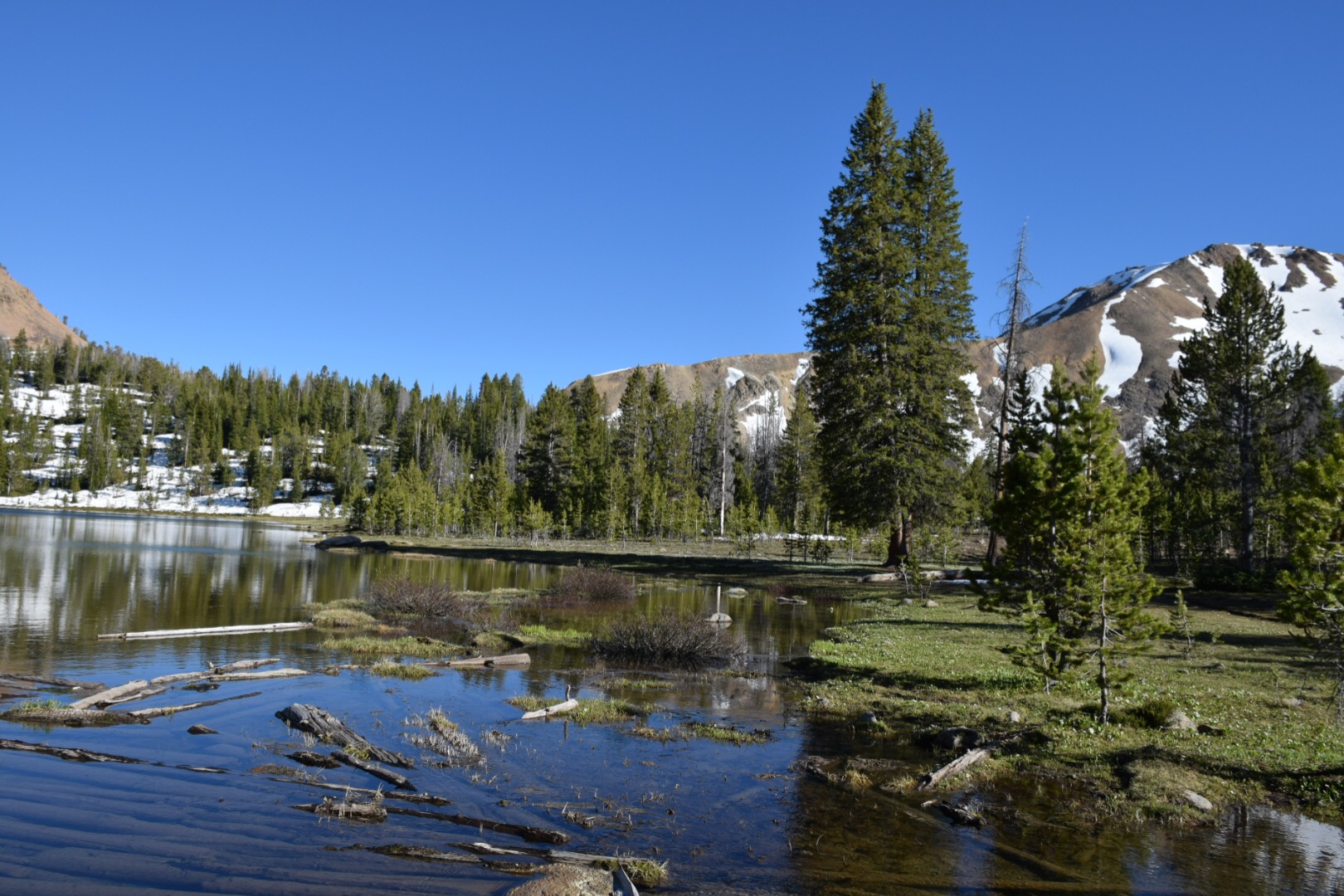 Hike to 4th of July Lake