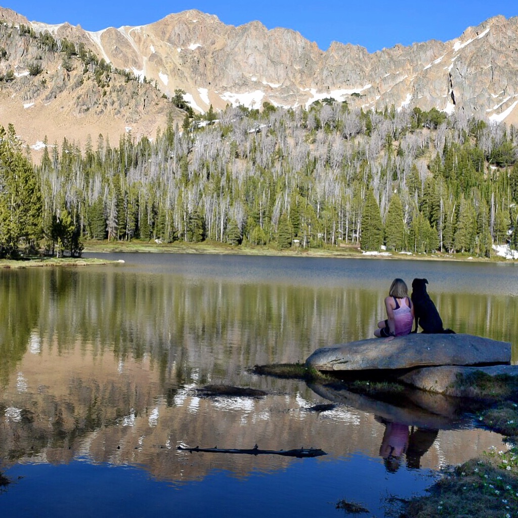 Hike to 4th of July Lake, Stanley, Idaho