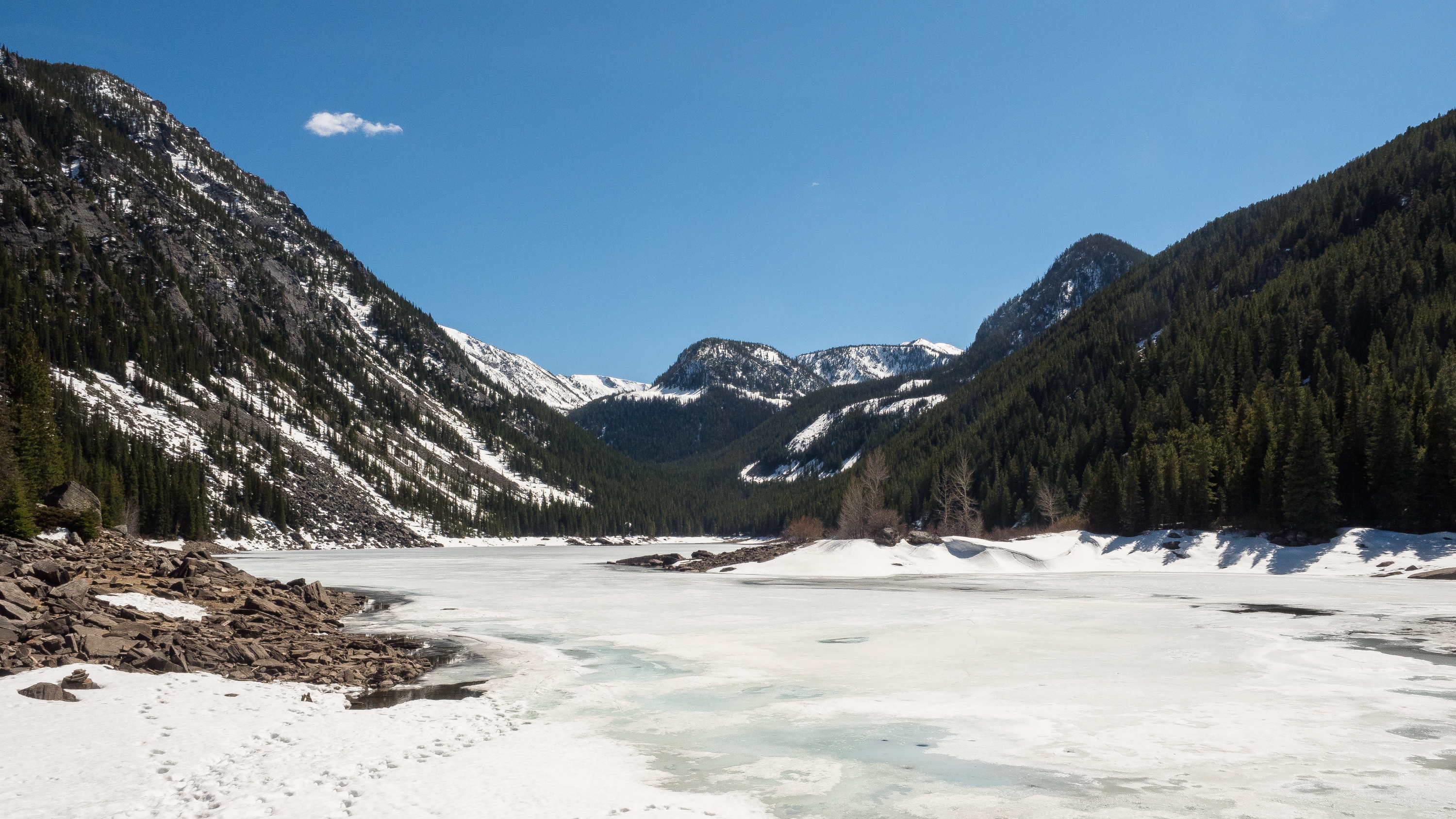 Hike to Lava Lake