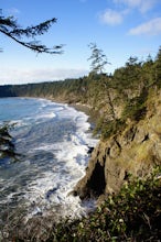 Camp at Third Beach