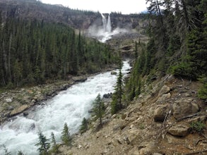 Twin Falls via Yoho Valley Trail