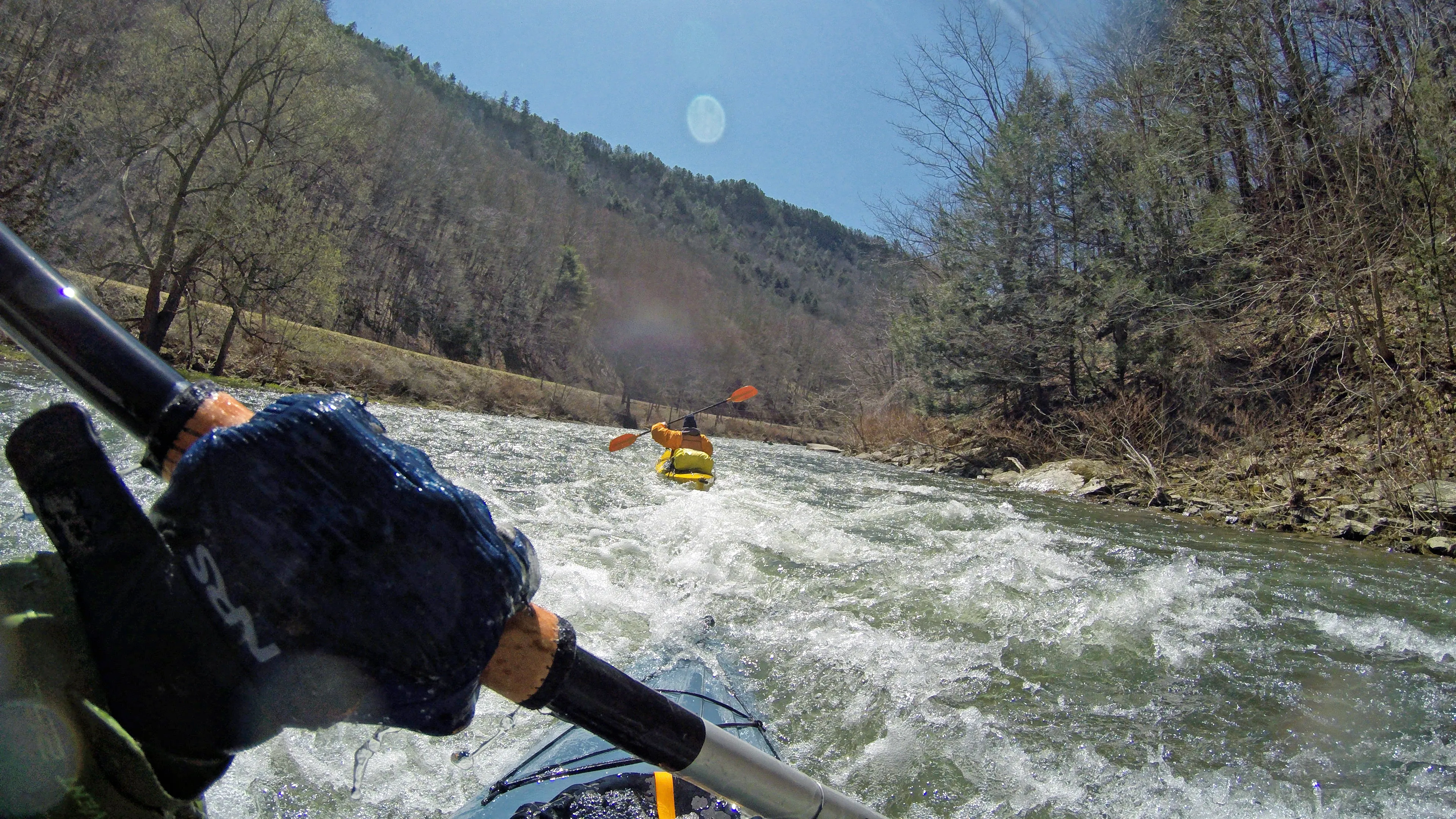 Kayak Camp the Pennsylvania Grand Canyon