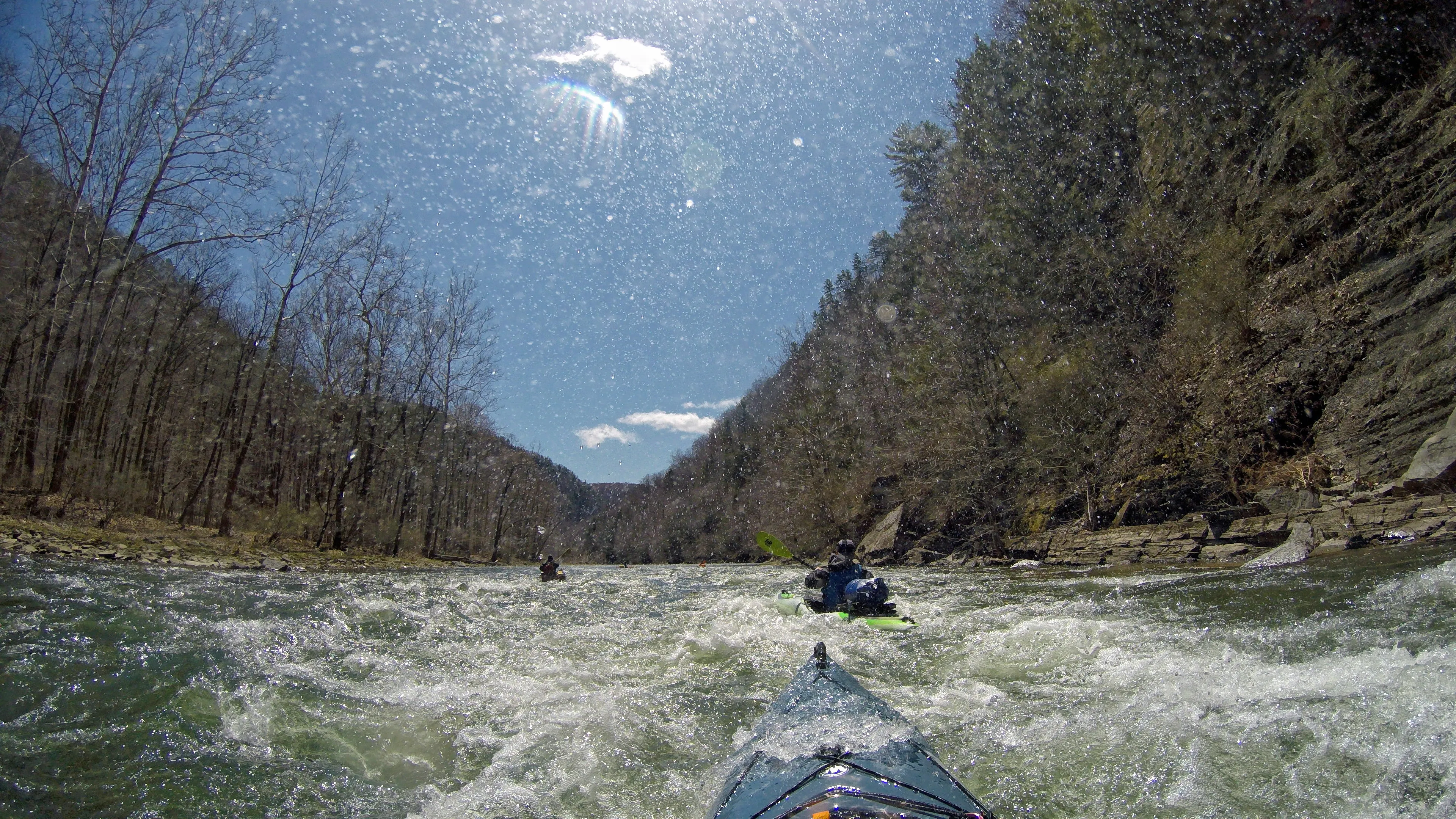 Kayak Camp the Pennsylvania Grand Canyon