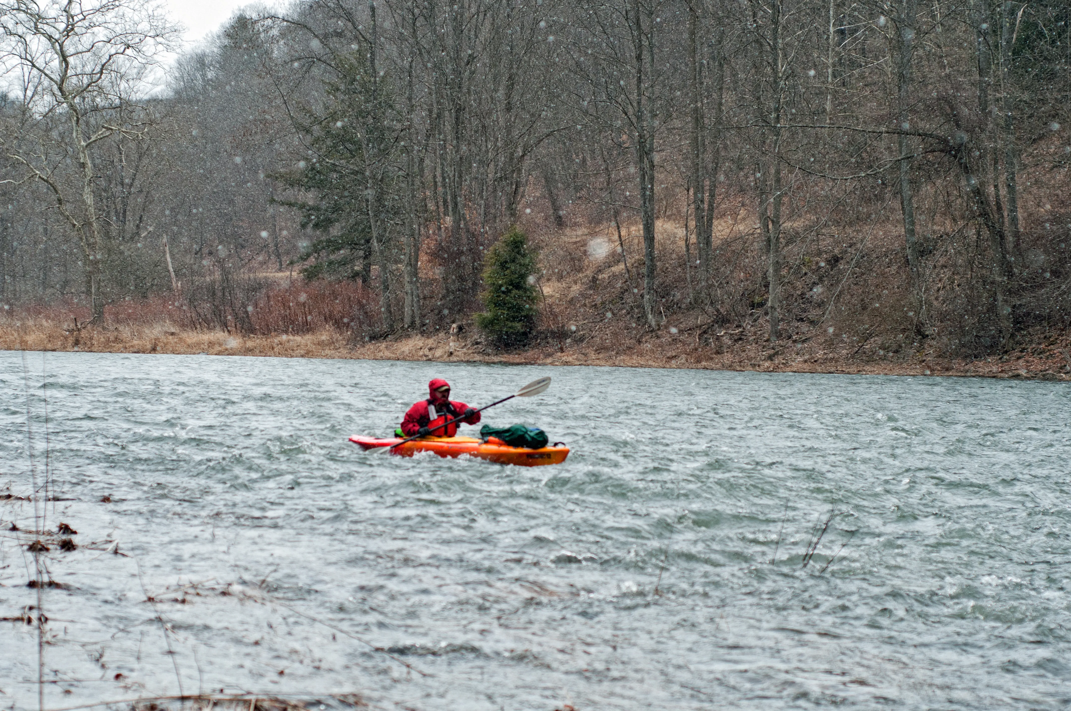 Kayak Camp the Pennsylvania Grand Canyon