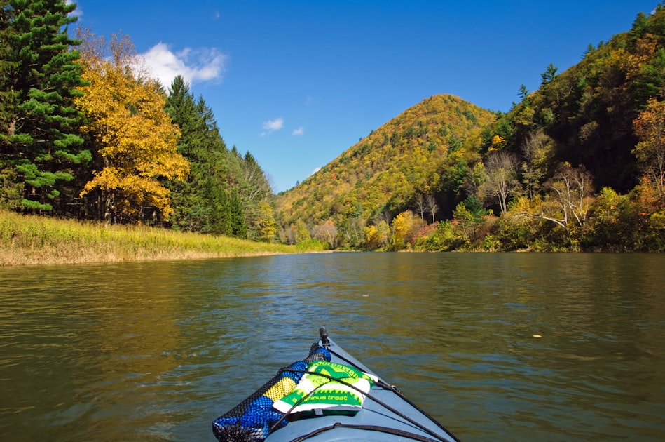 kayak camp the pennsylvania grand canyon, pennsylvania