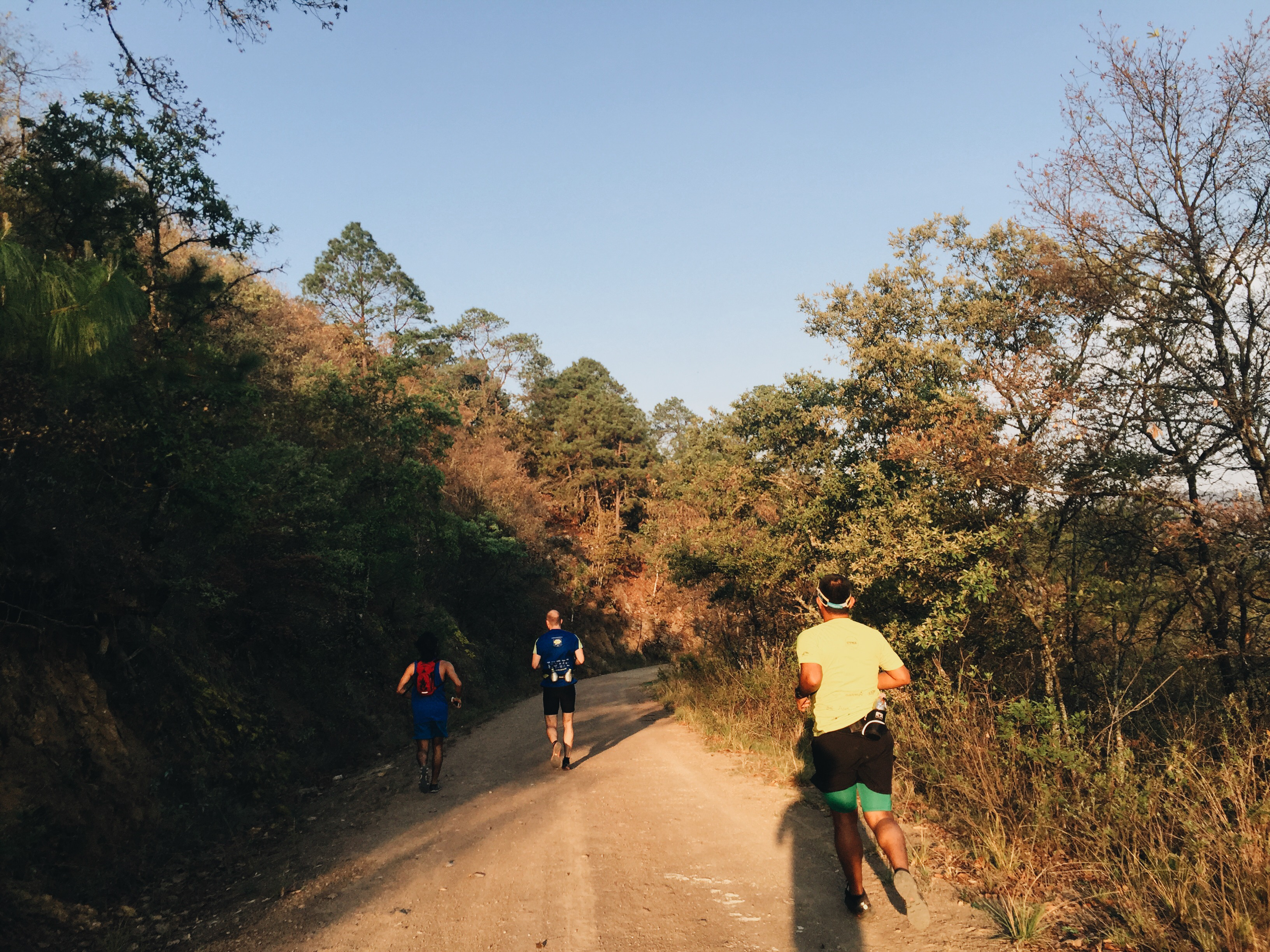 Camino Real from Amatlán to Latuvi