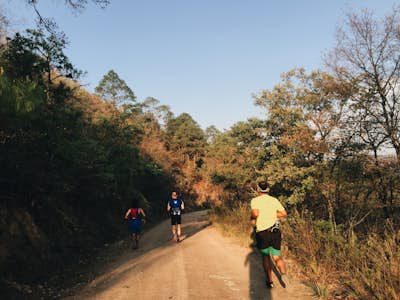 Camino Real from Amatlán to Latuvi