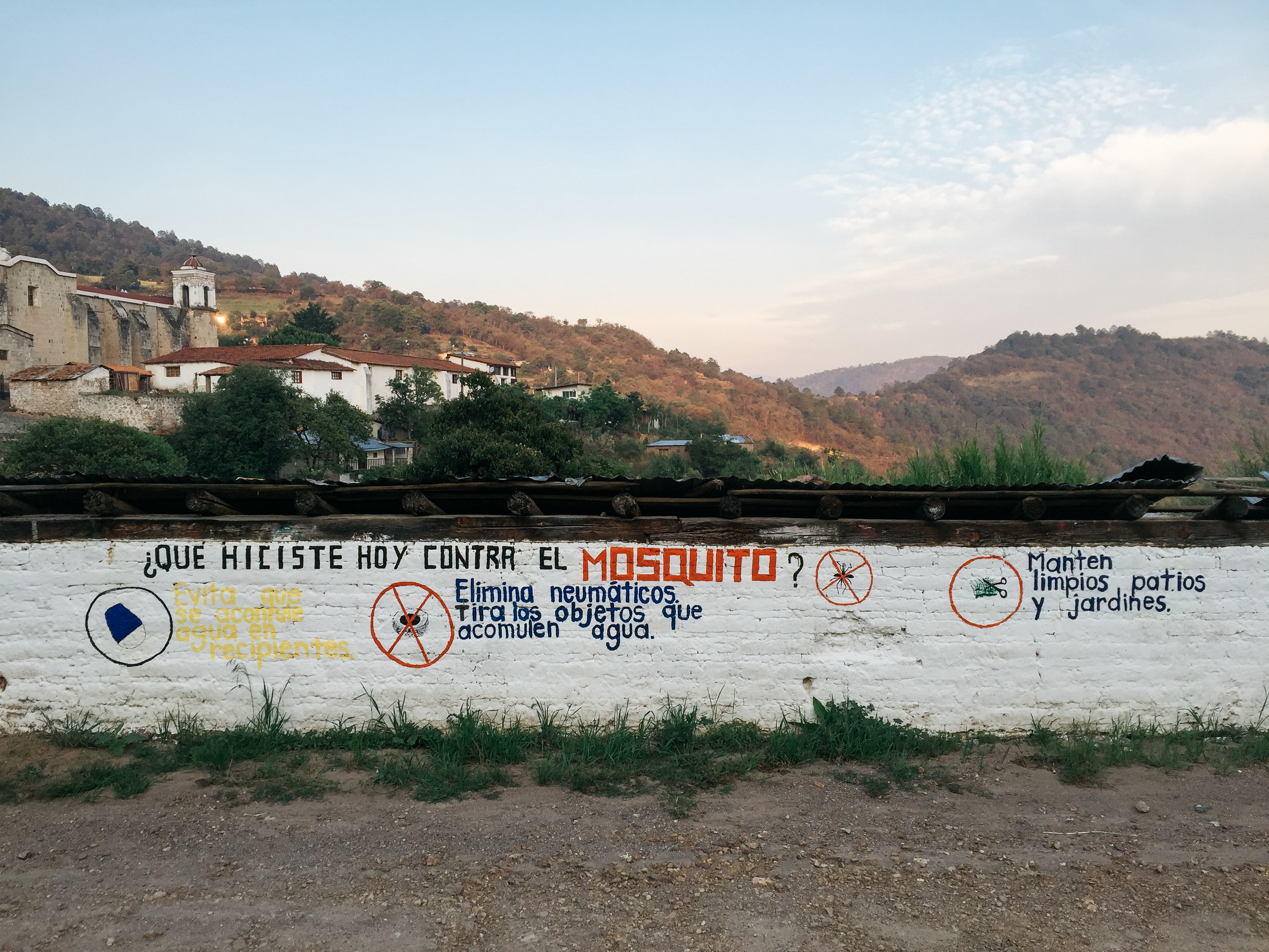 Camino Real from Amatlán to Latuvi