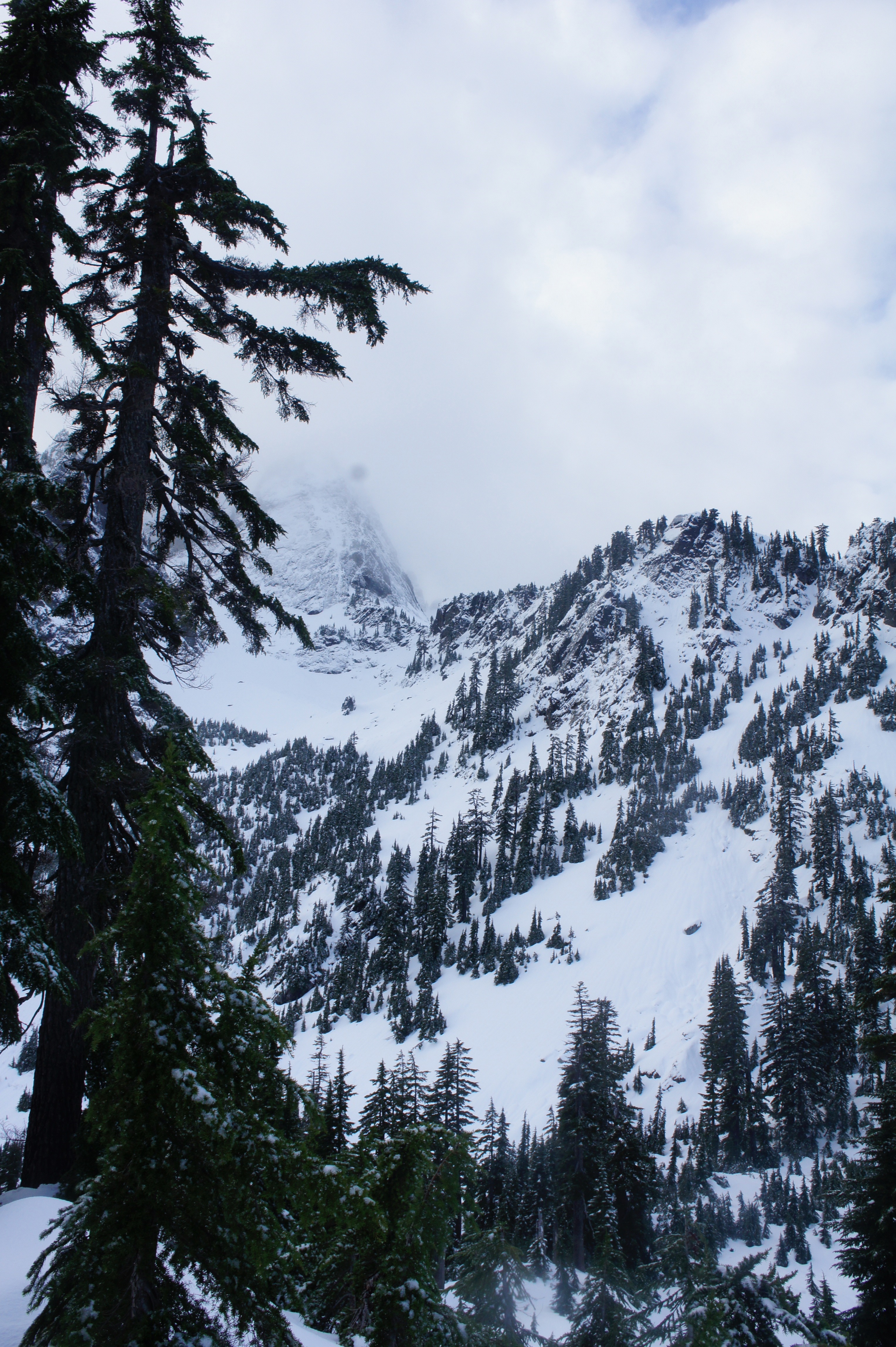 Winter Camping at Snow Lake