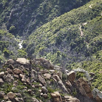 Hike La Cumbre Peak via Tunnel Trail