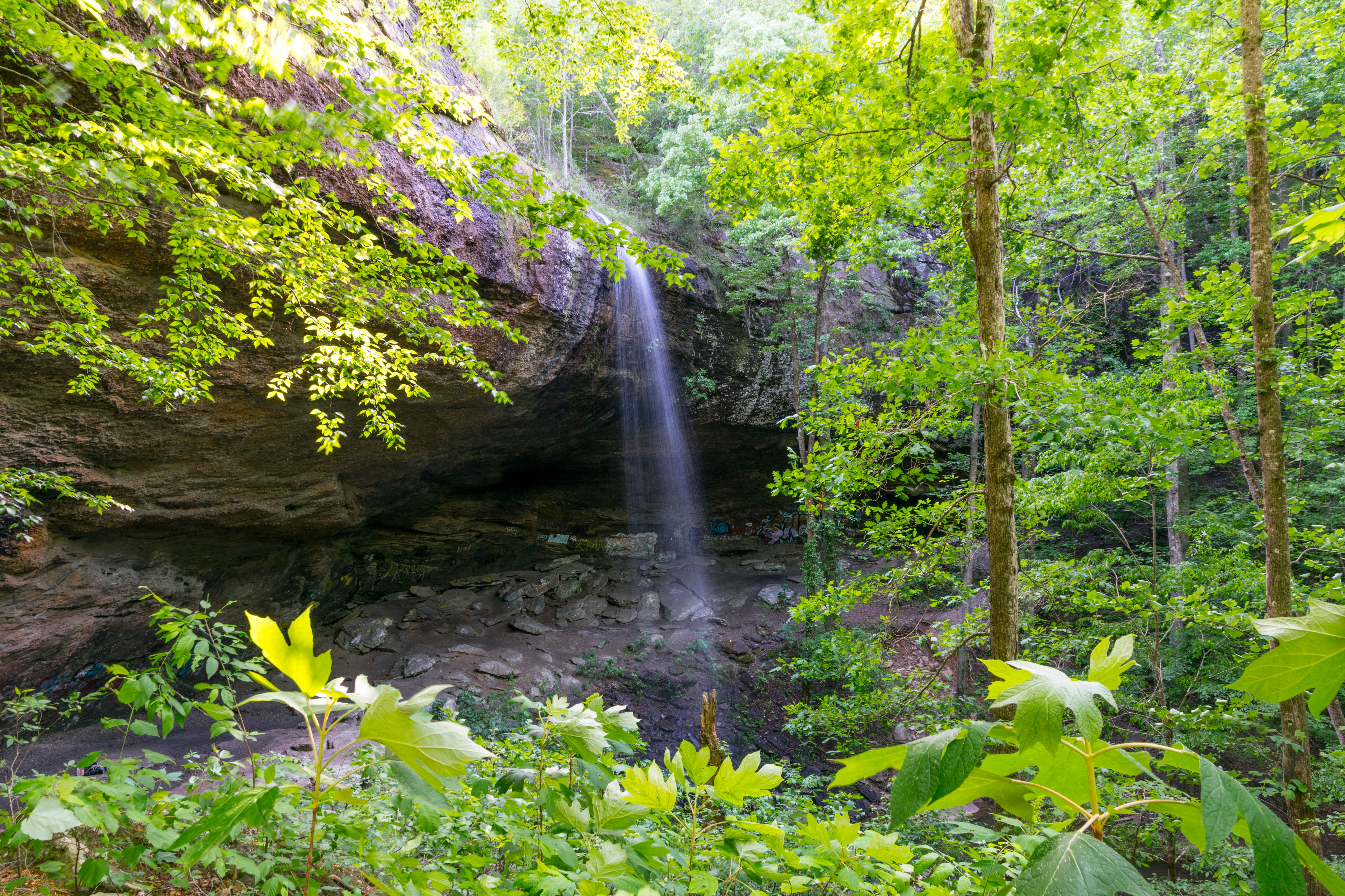 Falling Rock Falls