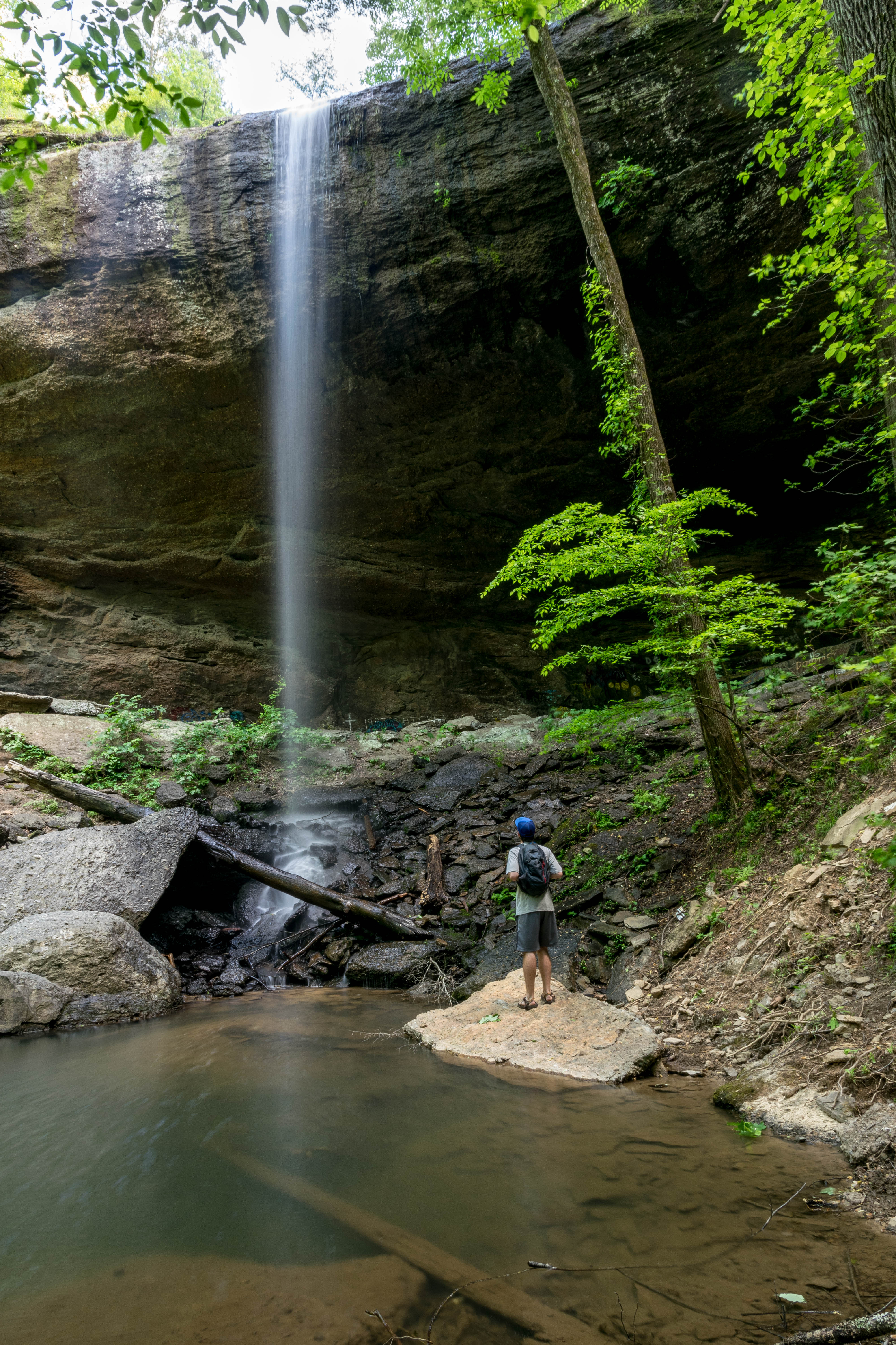 Falling Rock Falls
