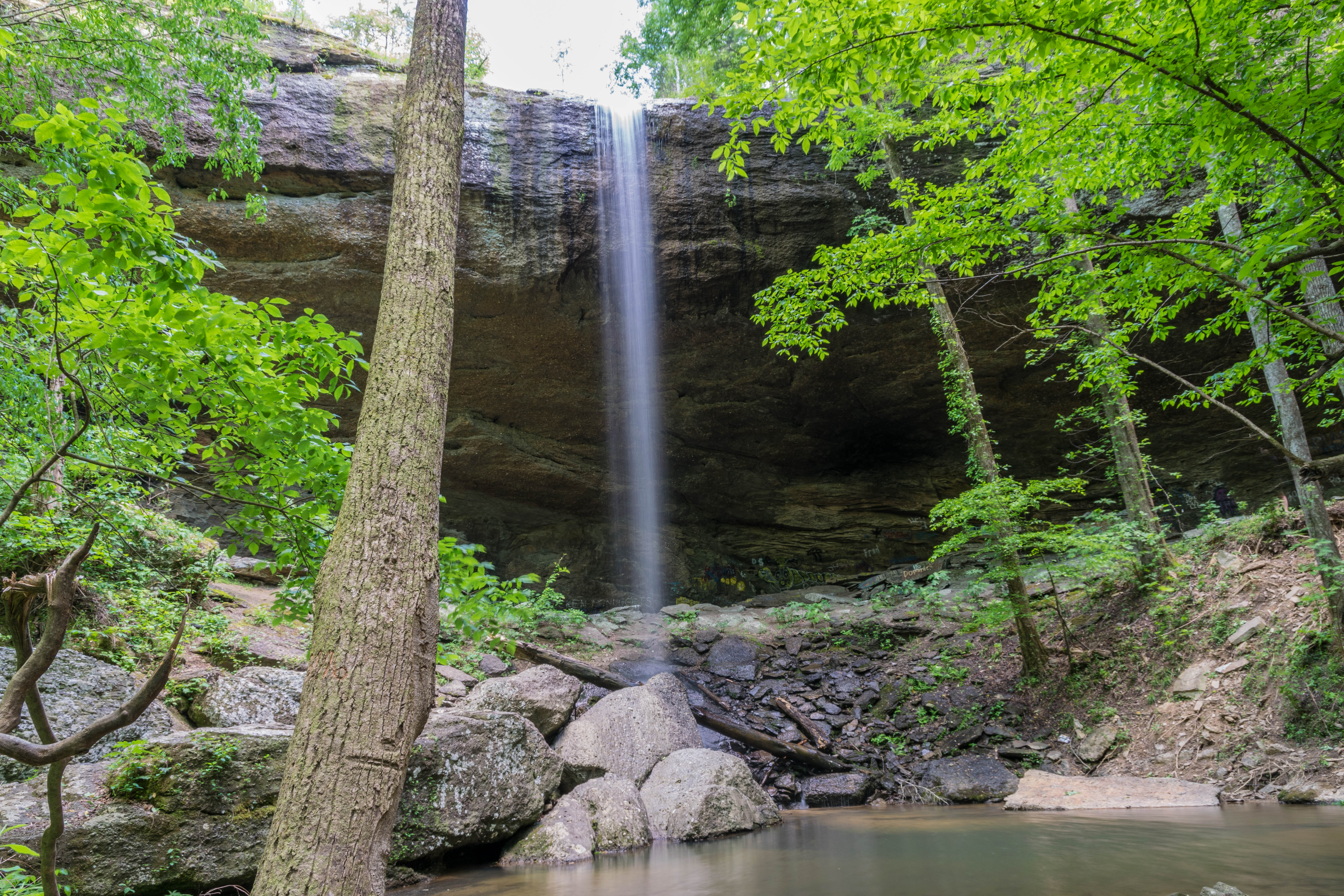 Falling Rock Falls