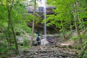 Hike to Falling Rock Falls