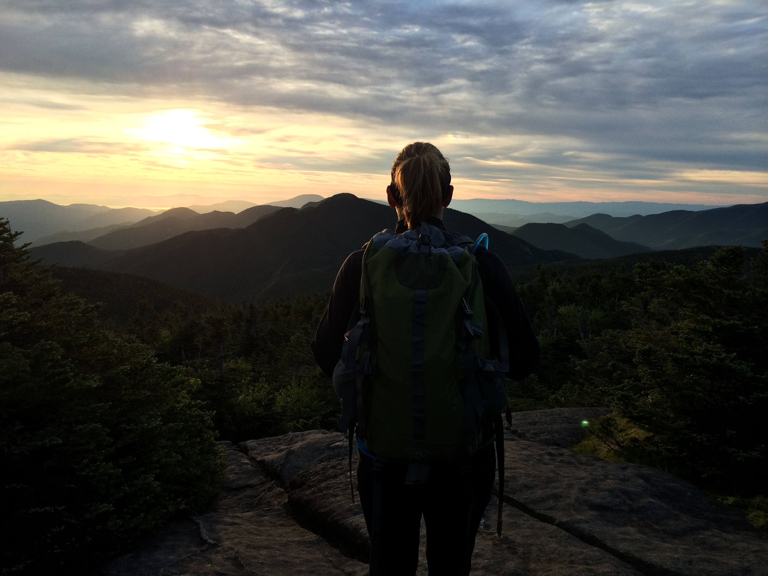 Great Range Traverse