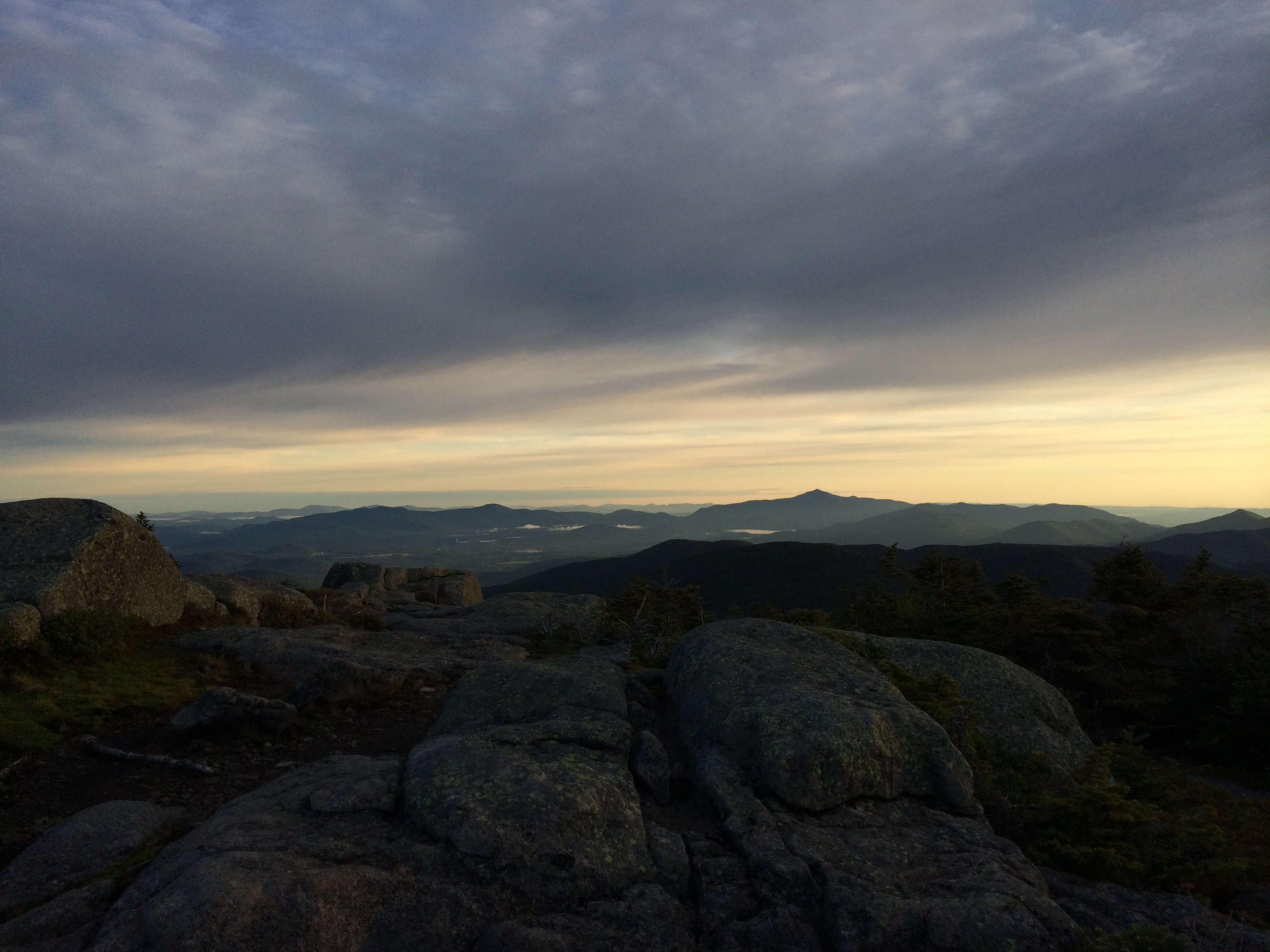 Great Range Traverse
