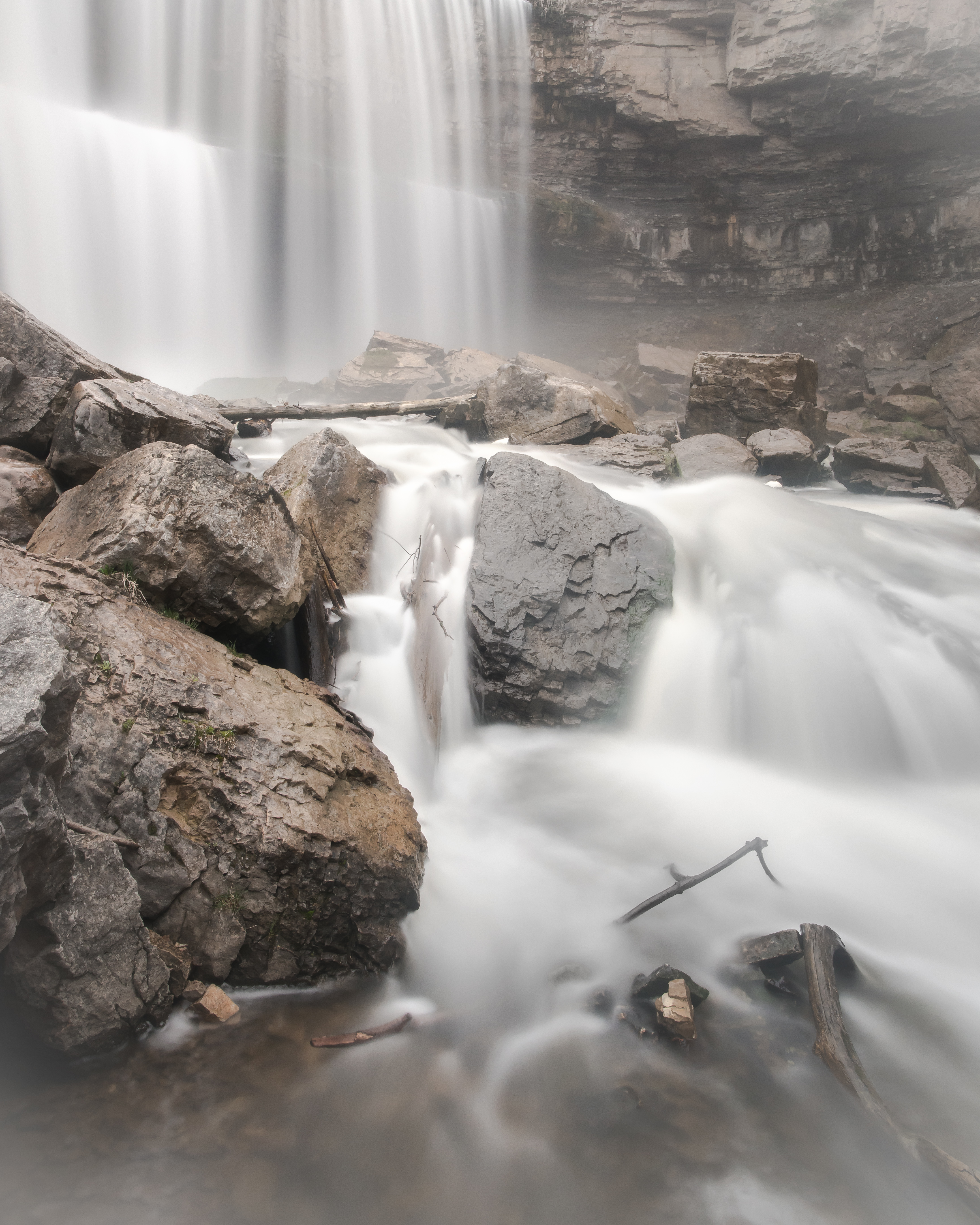 Photograph Webster's Falls