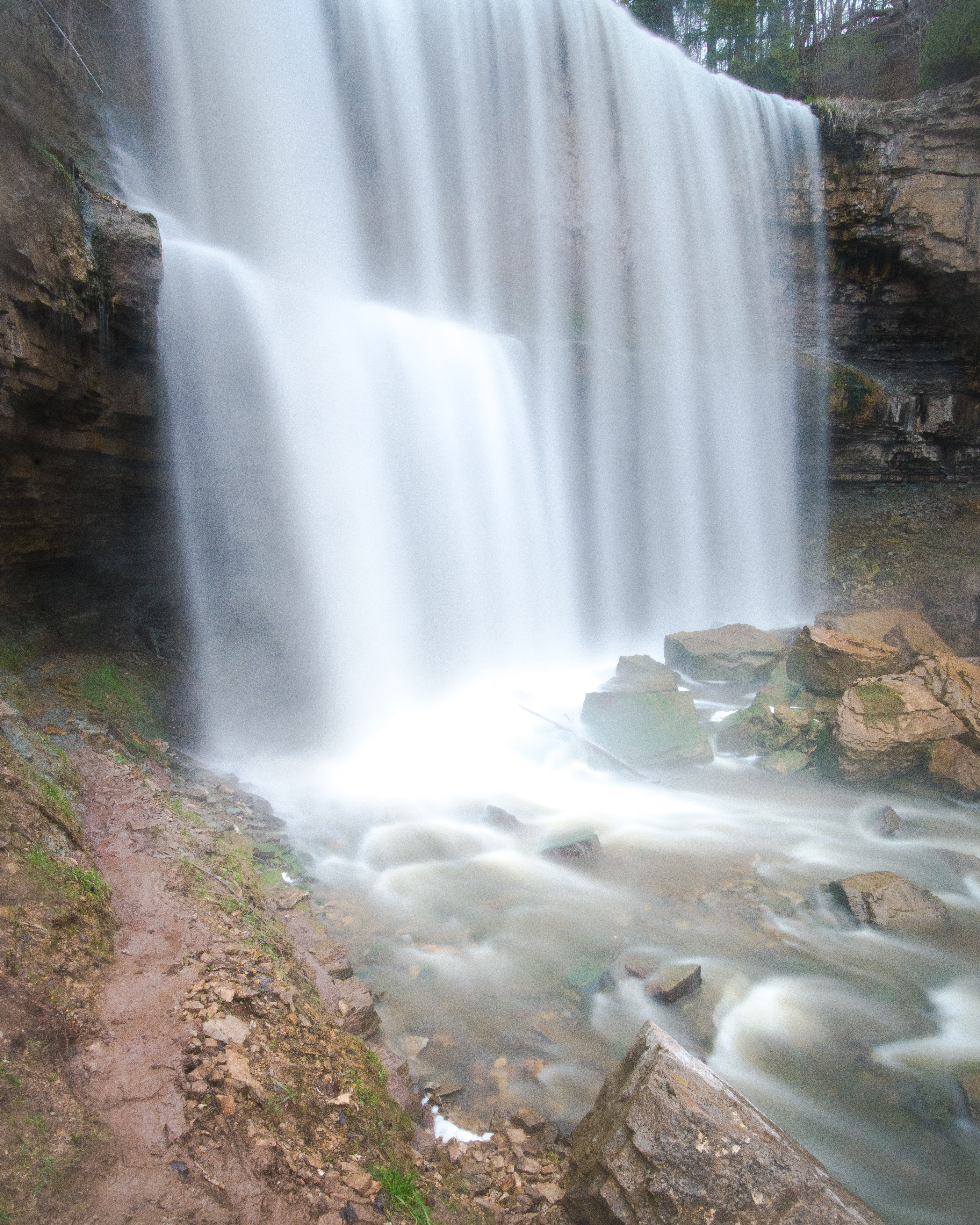 Photograph Webster's Falls
