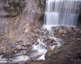 Photograph Webster's Falls