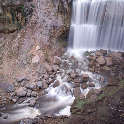 Photograph Webster's Falls