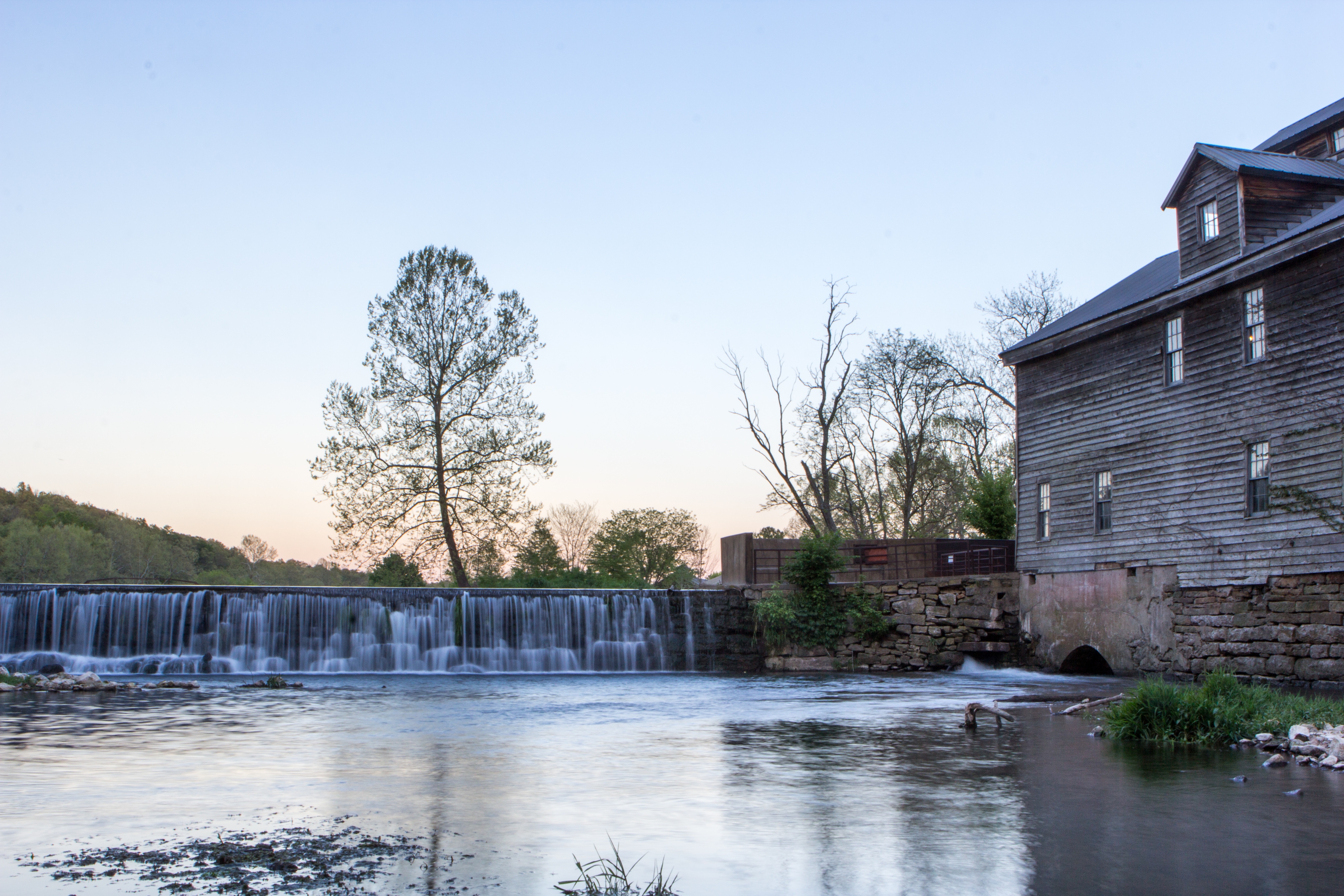 Photograph Jolly Mill, Stark City, Missouri