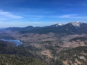 Hike to Mount Colvin and Blake Peak 