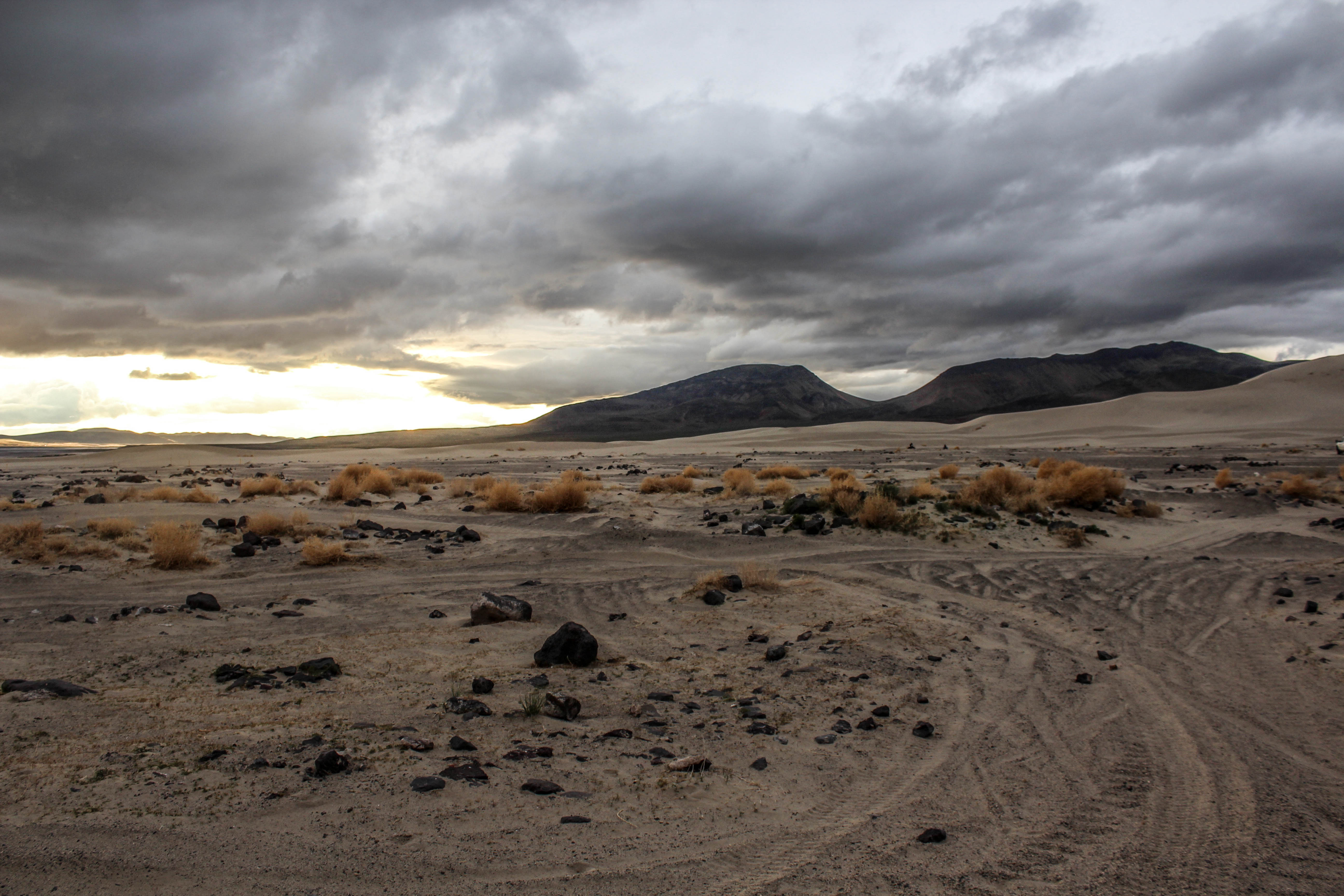 Catch a Sunset At Sand Mountain