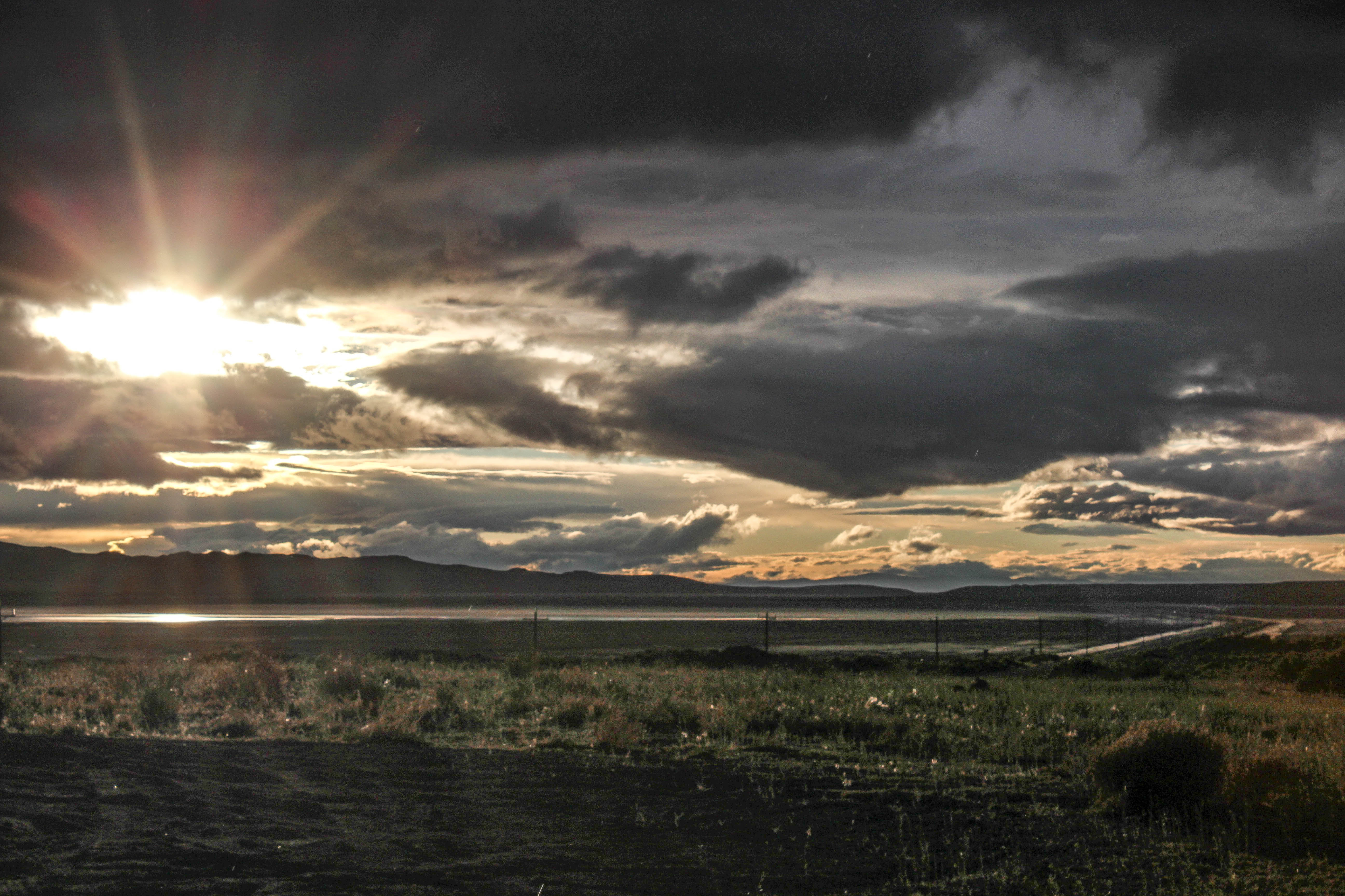 Catch a Sunset At Sand Mountain