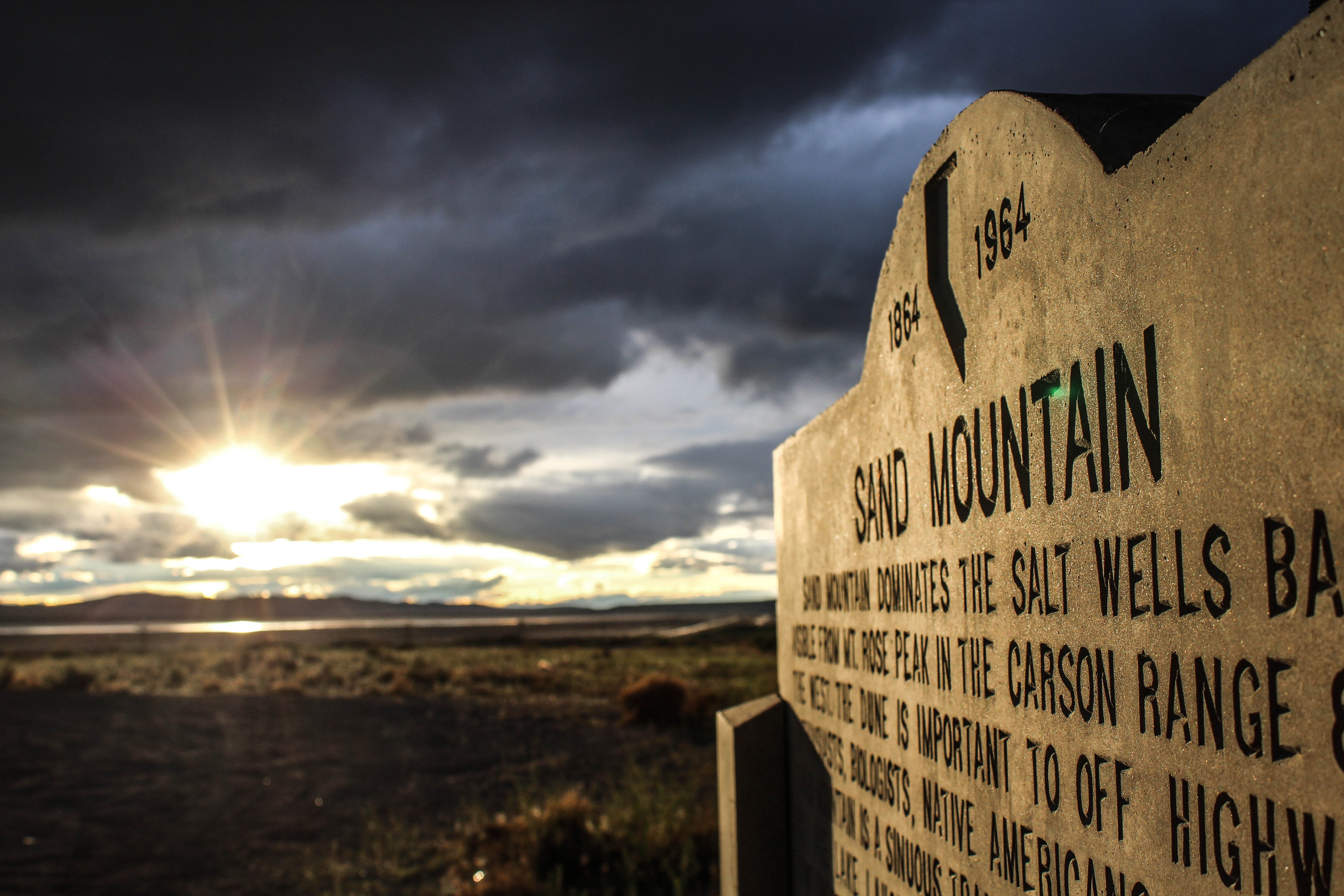 Catch a Sunset At Sand Mountain