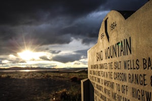 Catch a Sunset At Sand Mountain