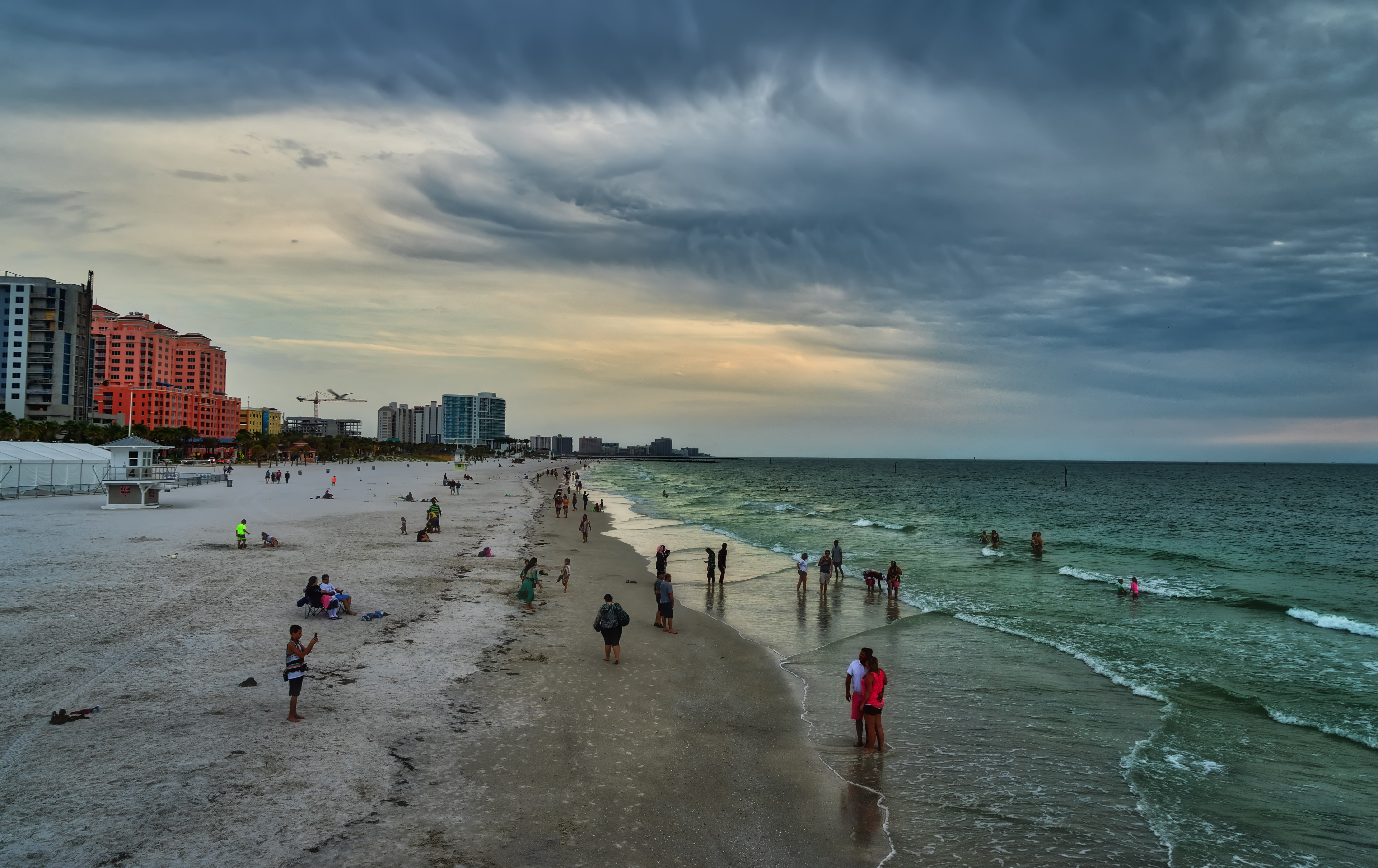 Photograph a Gulf Coast Sunset at Clearwater Beach