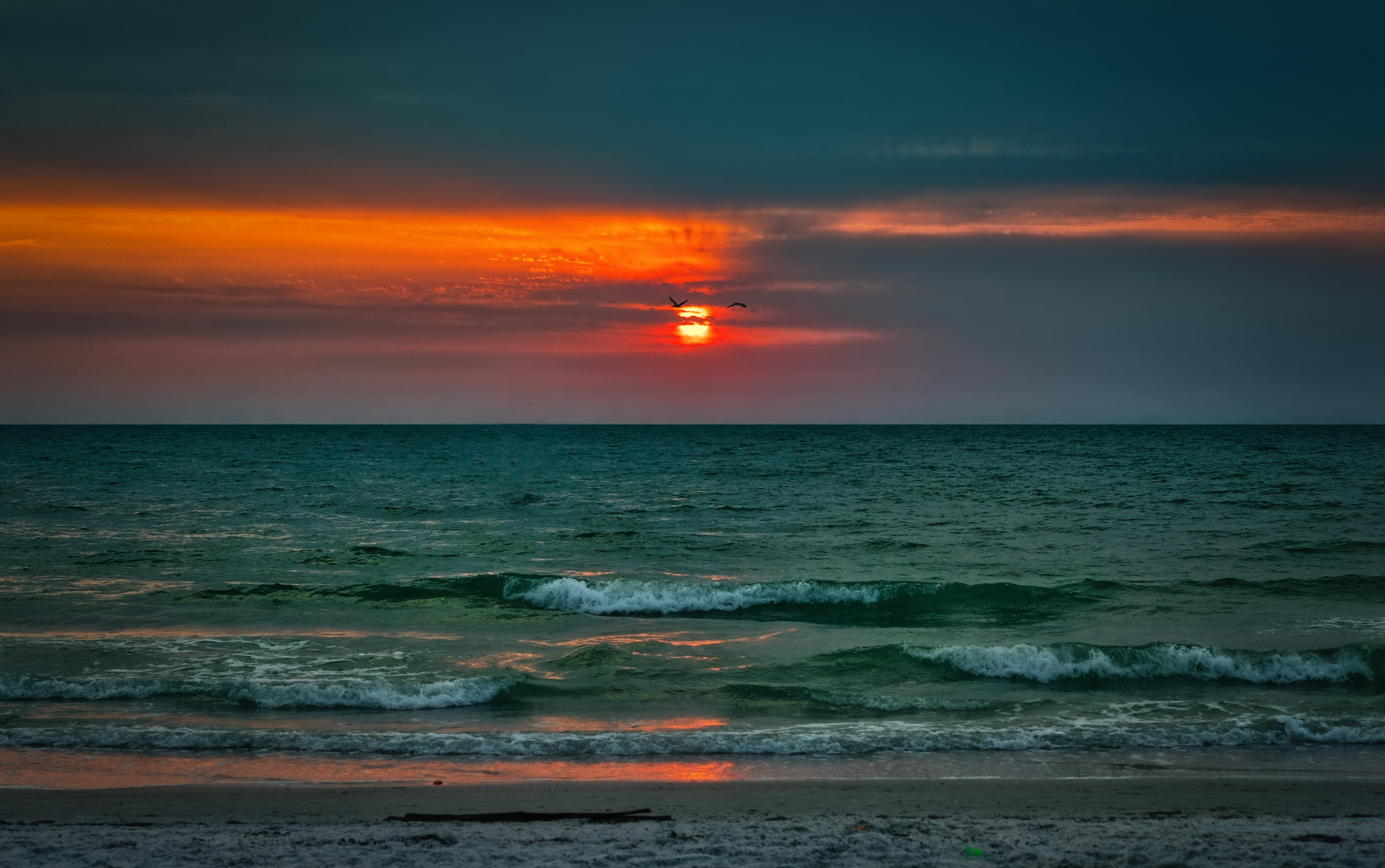 Photograph a Gulf Coast Sunset at Clearwater Beach, Clearwater, Florida