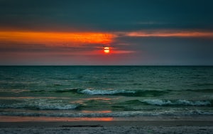 Photograph a Gulf Coast Sunset at Clearwater Beach