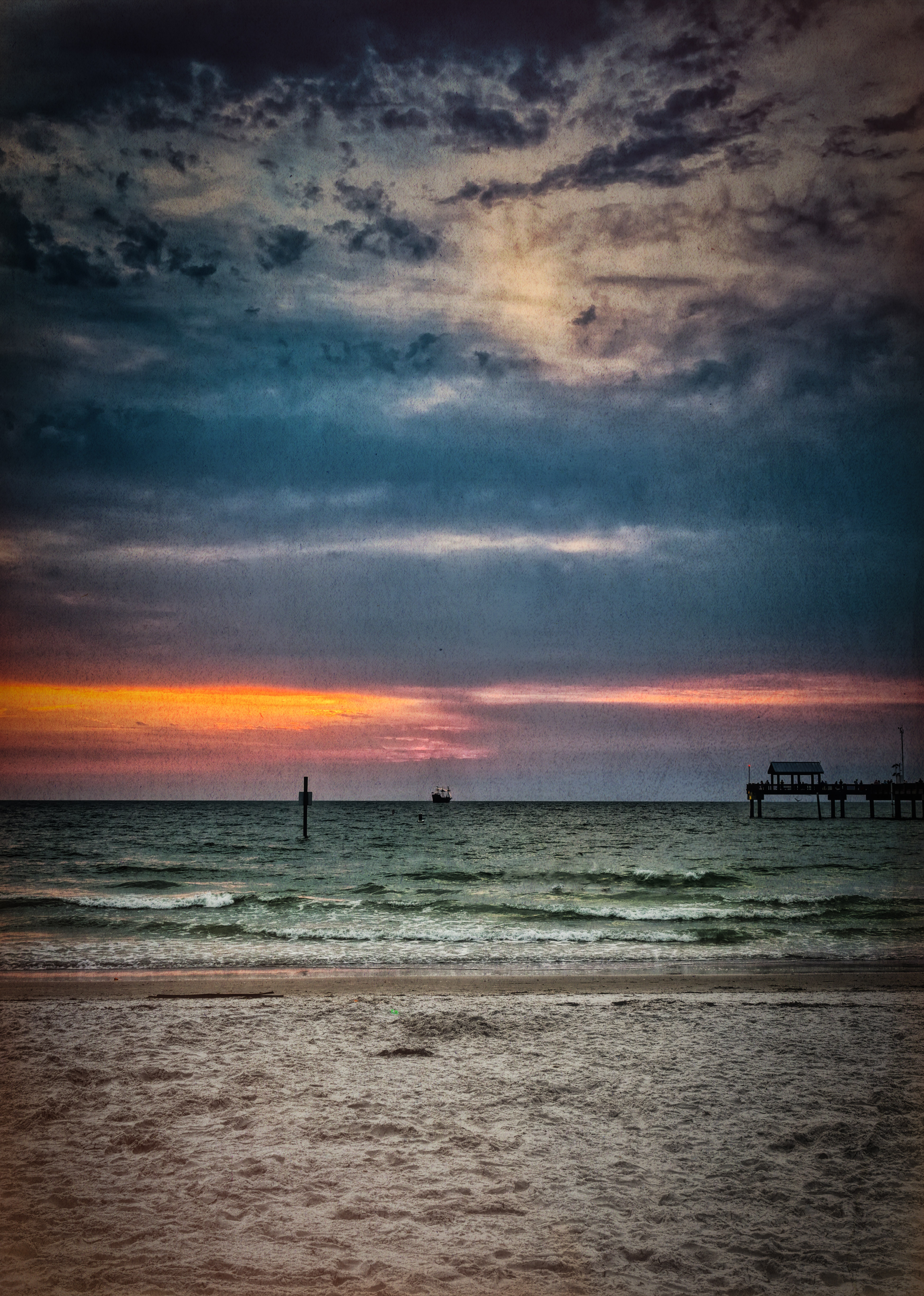 Photograph a Gulf Coast Sunset at Clearwater Beach