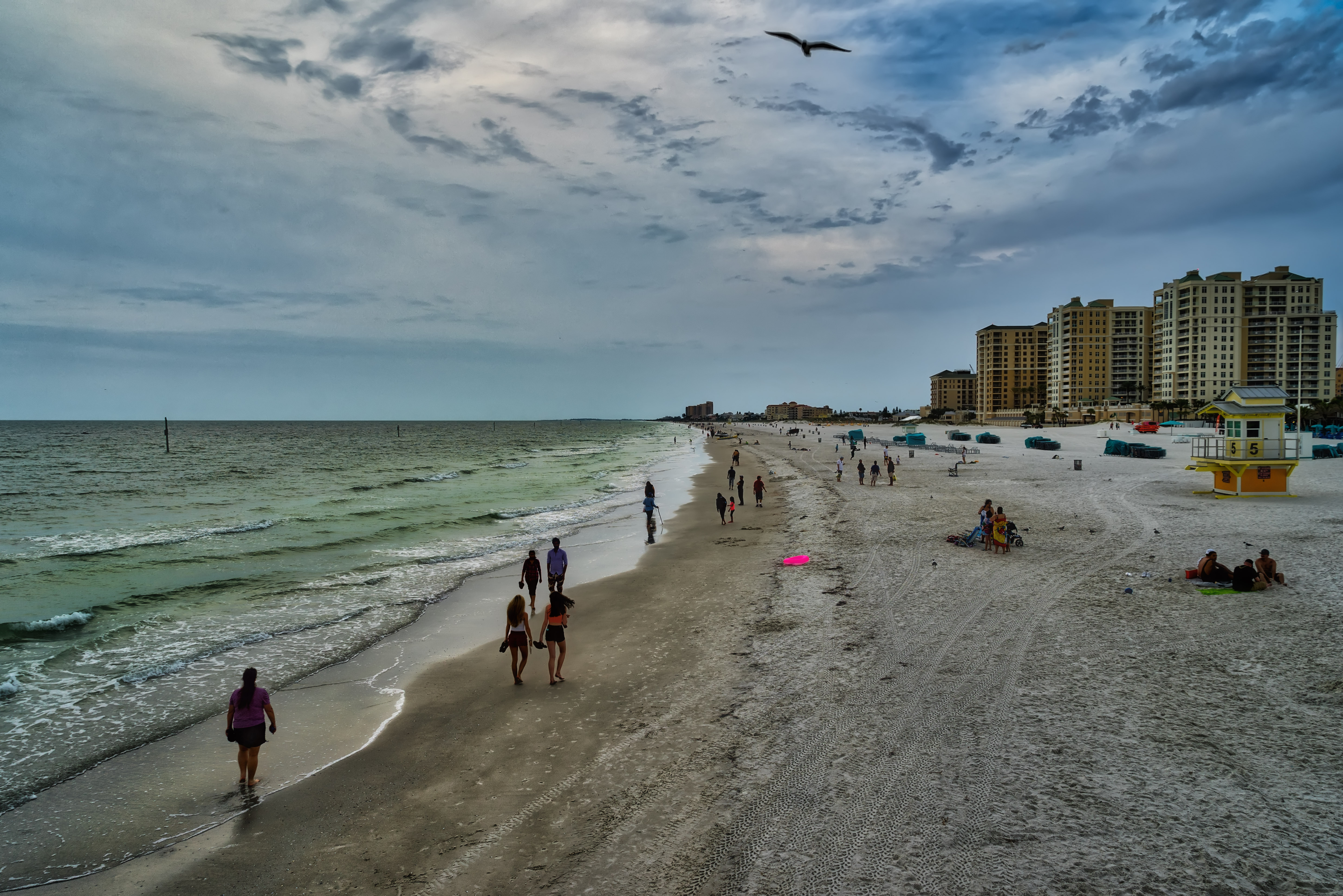 Photograph a Gulf Coast Sunset at Clearwater Beach