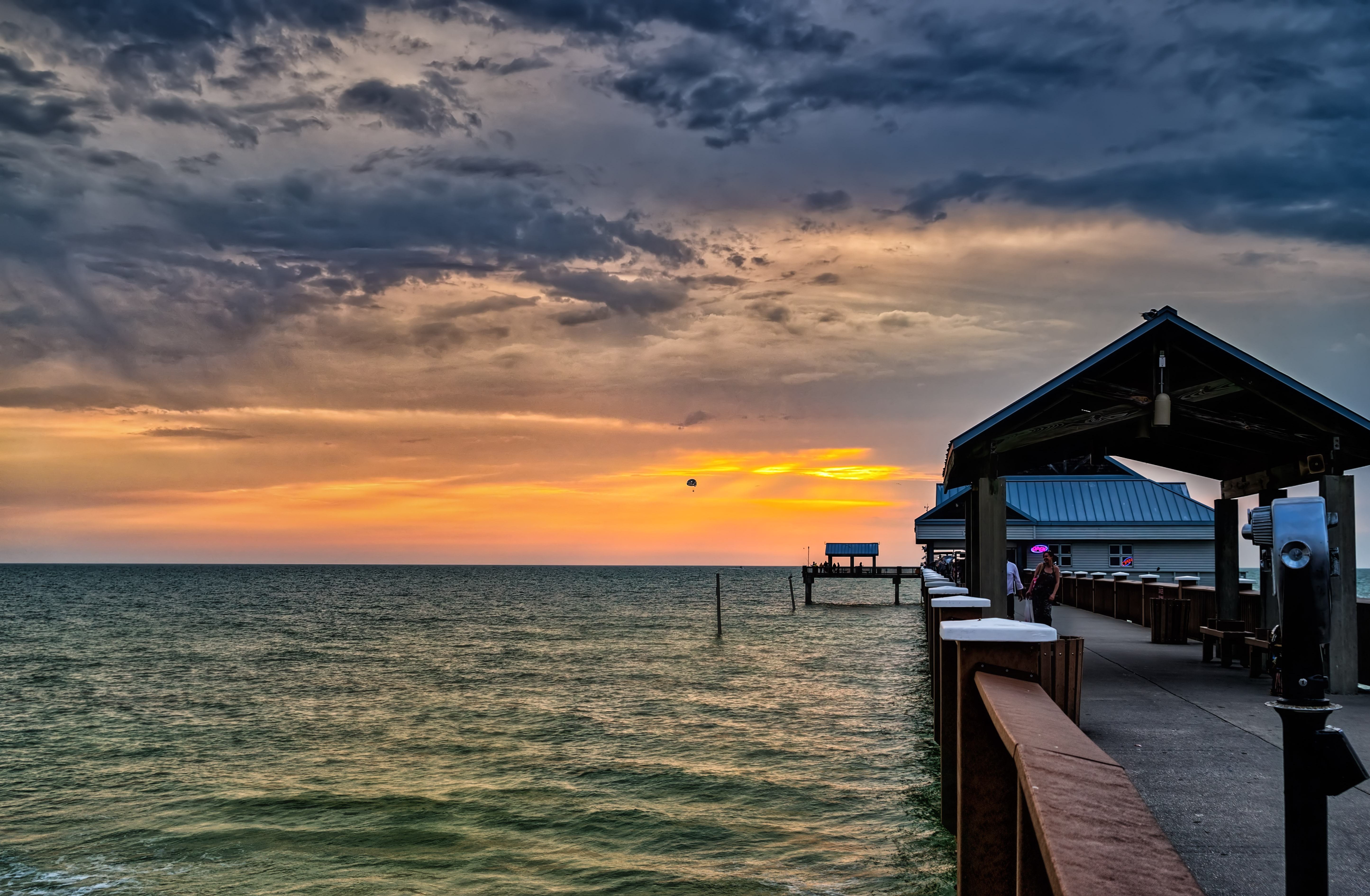 Photograph a Gulf Coast Sunset at Clearwater Beach