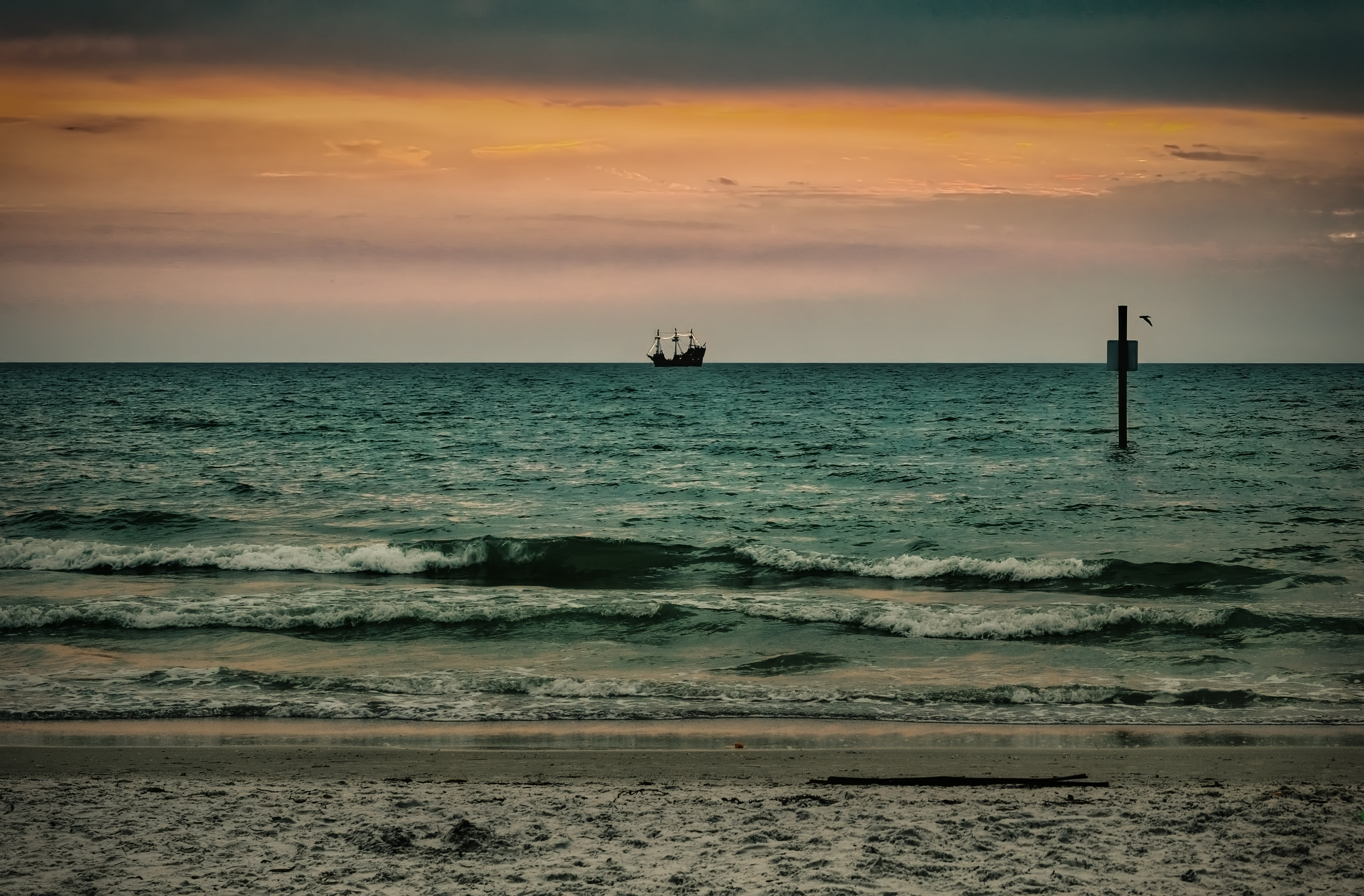 Photograph a Gulf Coast Sunset at Clearwater Beach