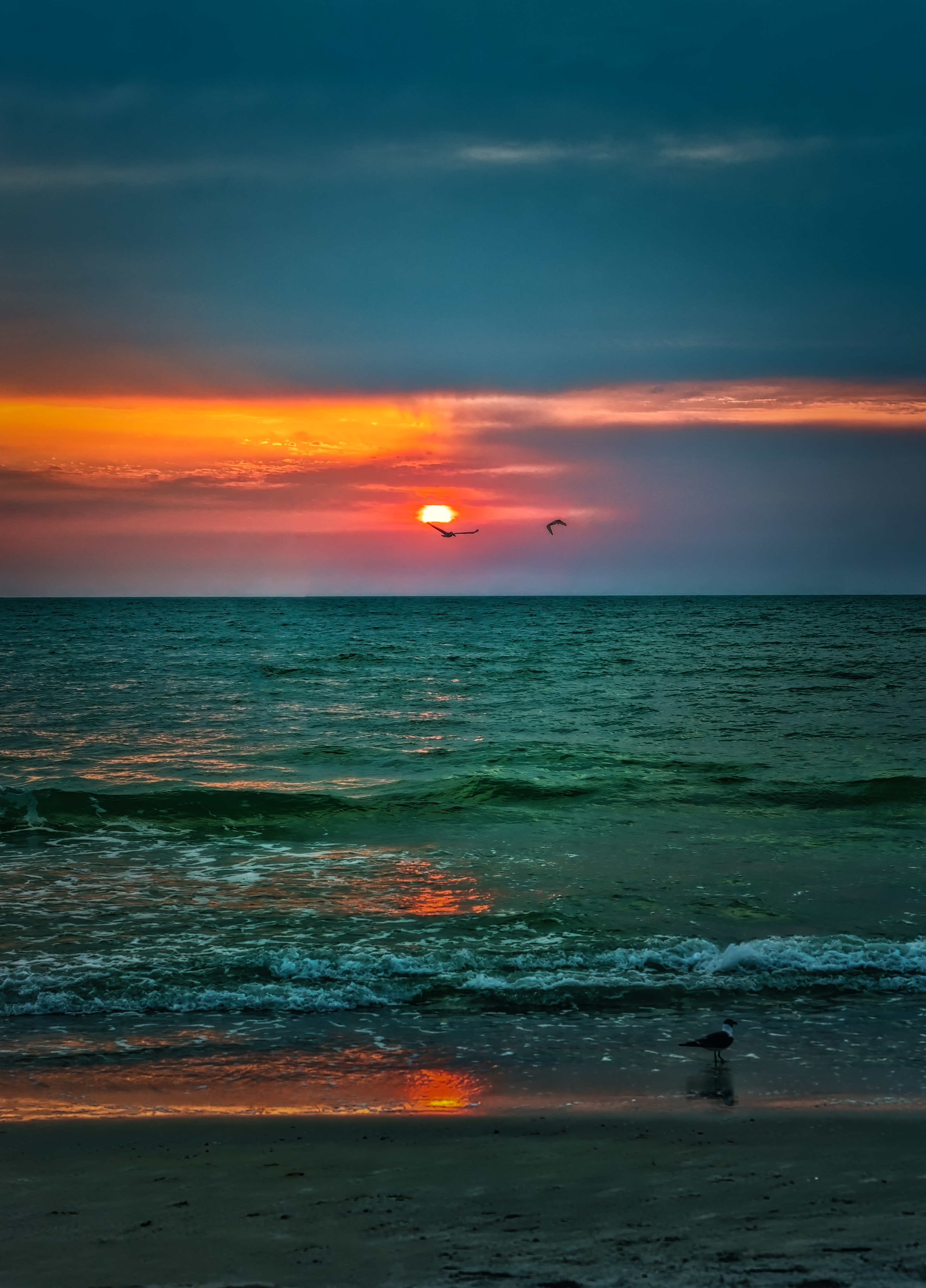 Photograph a Gulf Coast Sunset at Clearwater Beach