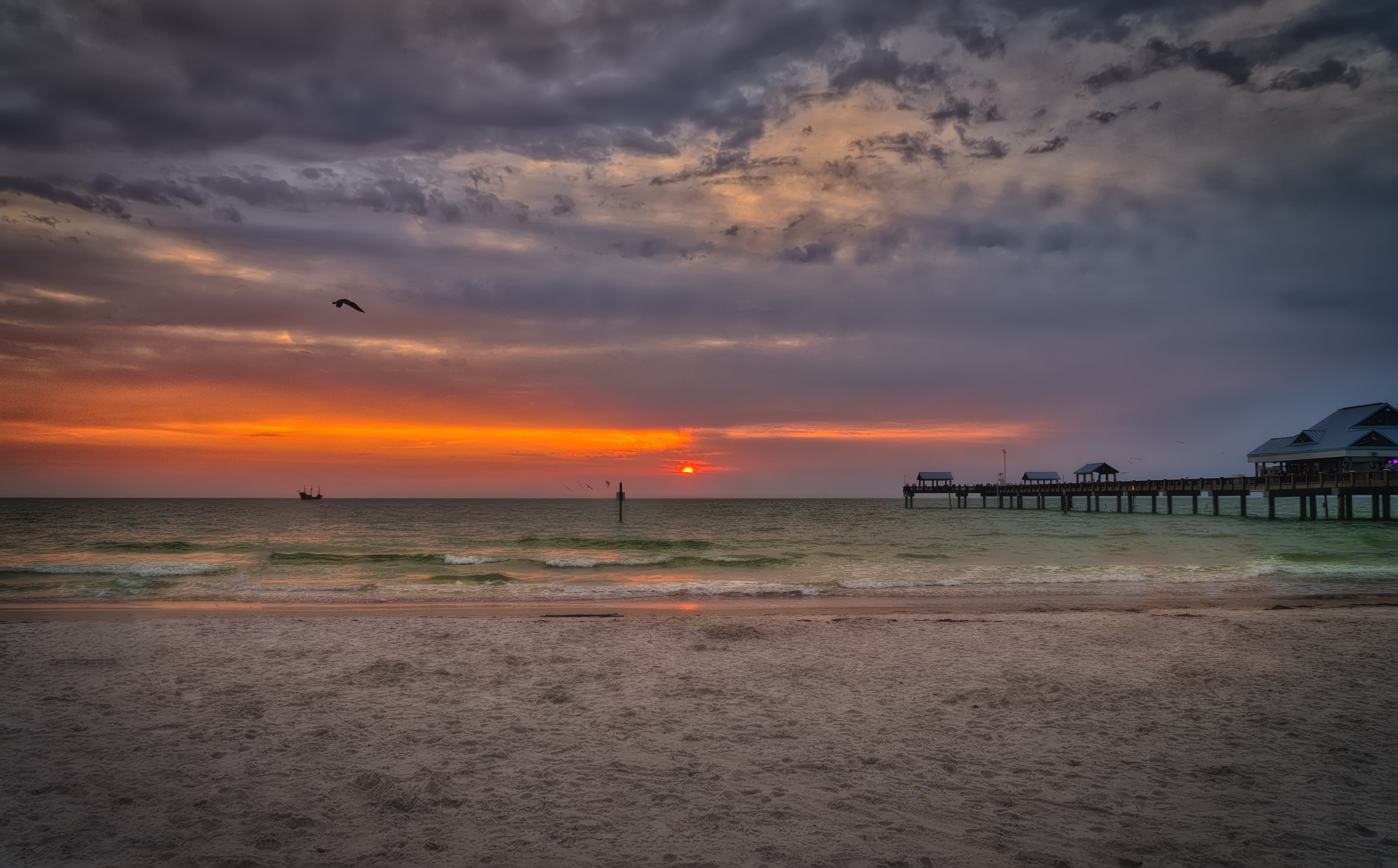 Photograph a Gulf Coast Sunset at Clearwater Beach