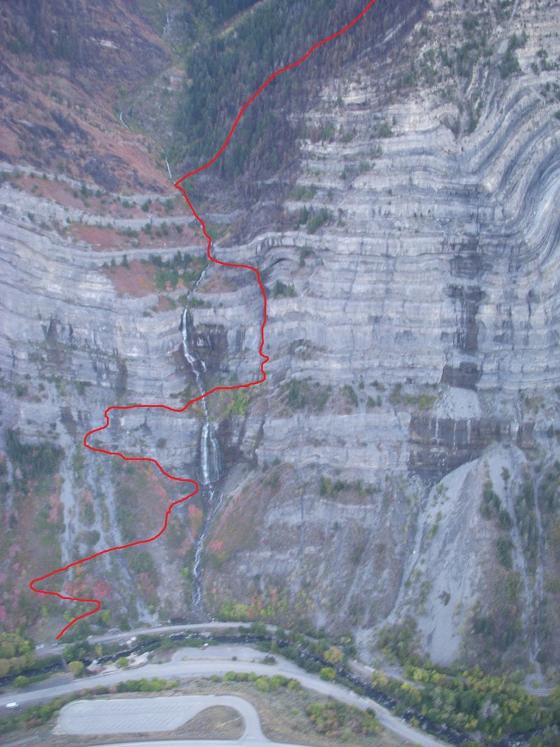 Photo of Abandoned Bridal Veil Falls Restaurant